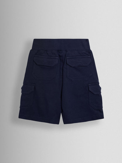 Dsiney Kidz - JoJo Maman Bébé Green 2-Pack Cargo Jogger Shorts Khaki Green image 5
