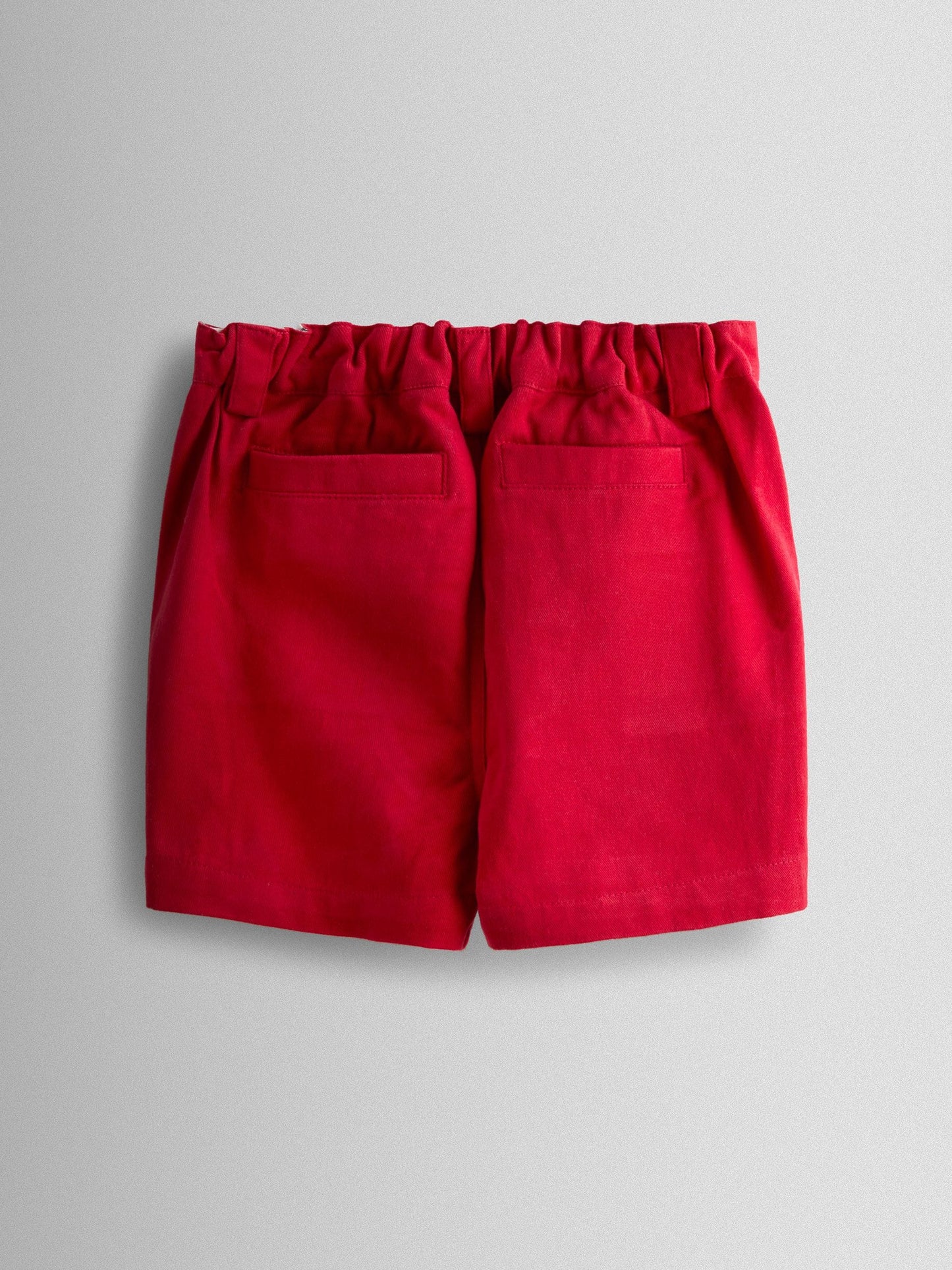 JoJo Maman Bébé Red Twill Chino Shorts image 2