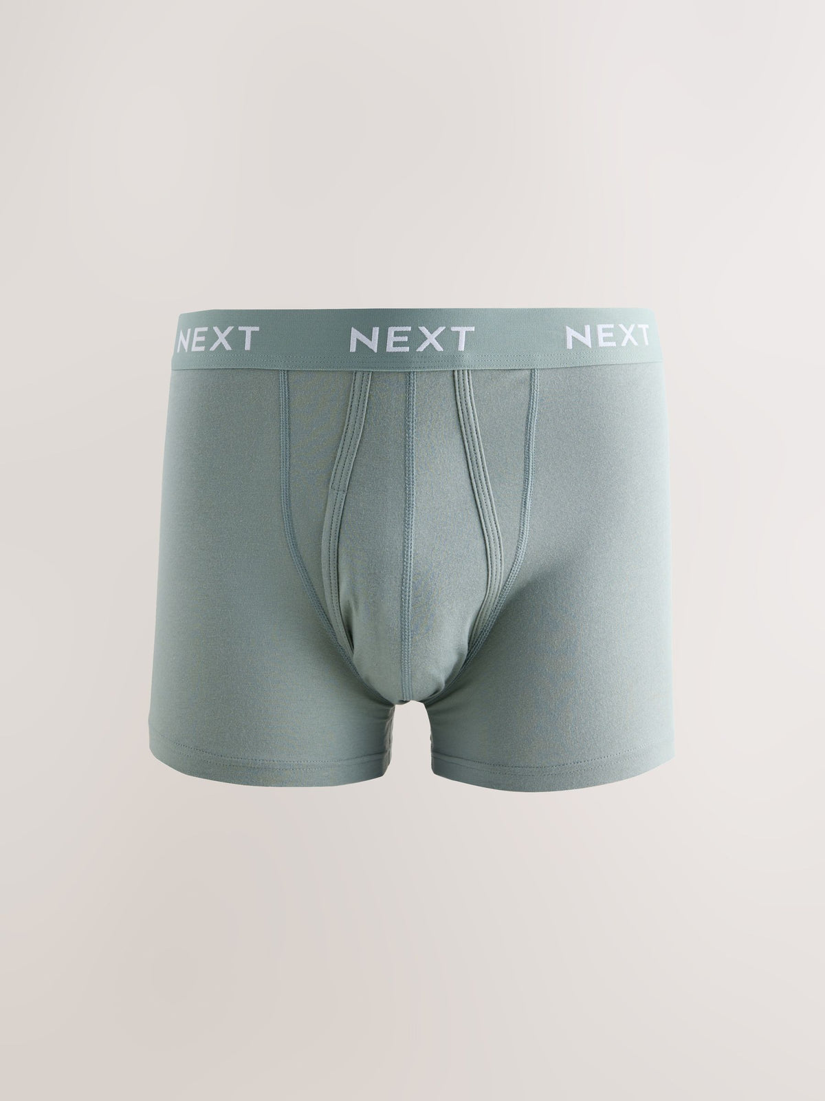Dsiney Kidz - Green 5 Pack A Front Cotton Rich Boxers image 2