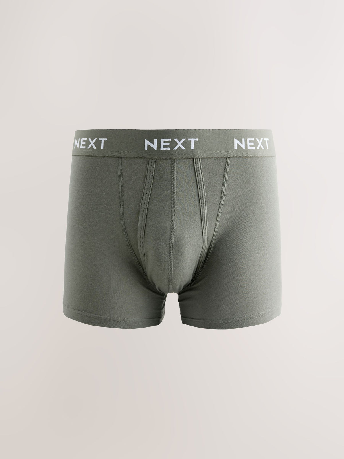 Dsiney Kidz - Green 5 Pack A Front Cotton Rich Boxers image 3