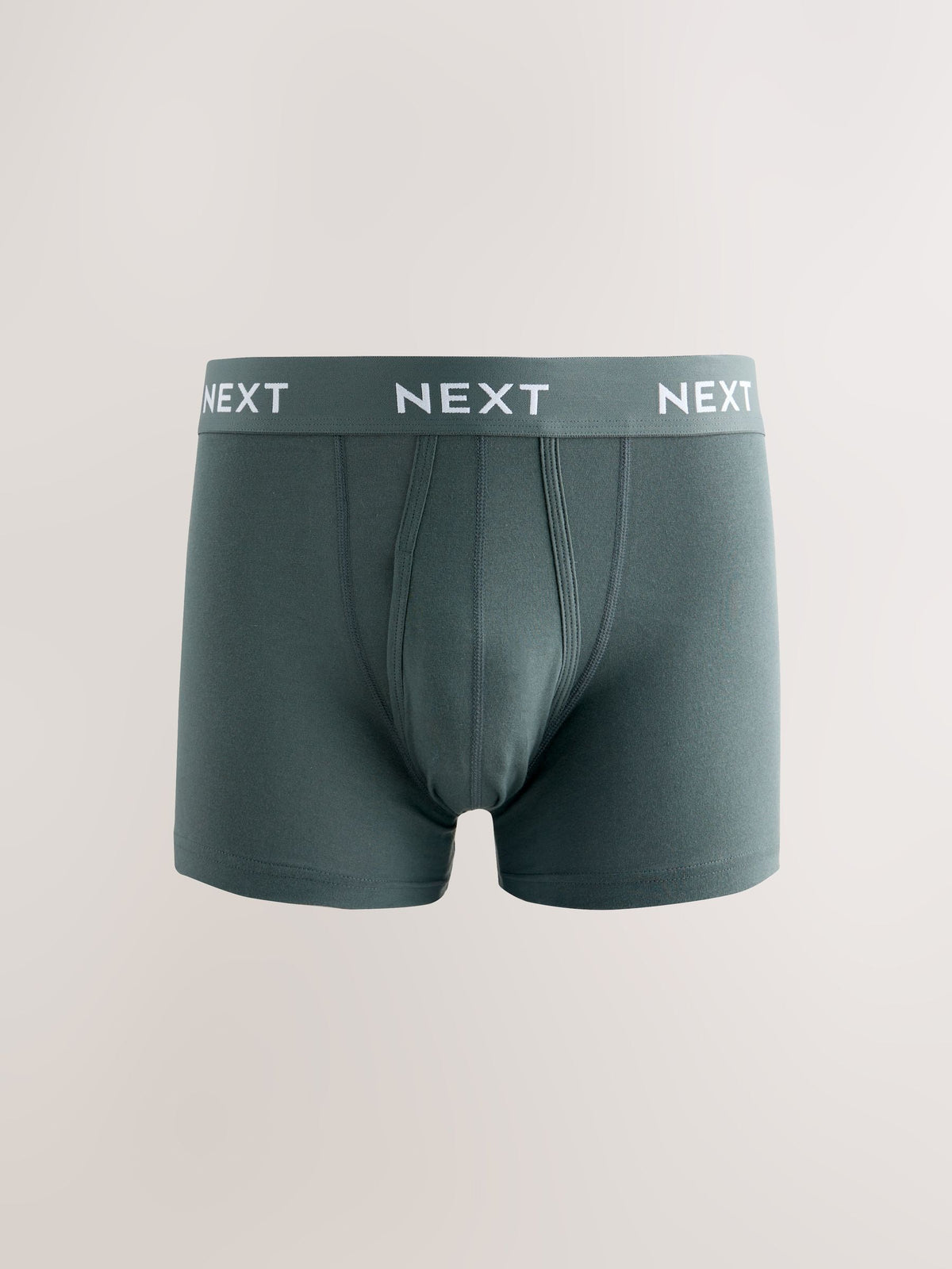 Dsiney Kidz - Green 5 Pack A Front Cotton Rich Boxers image 4