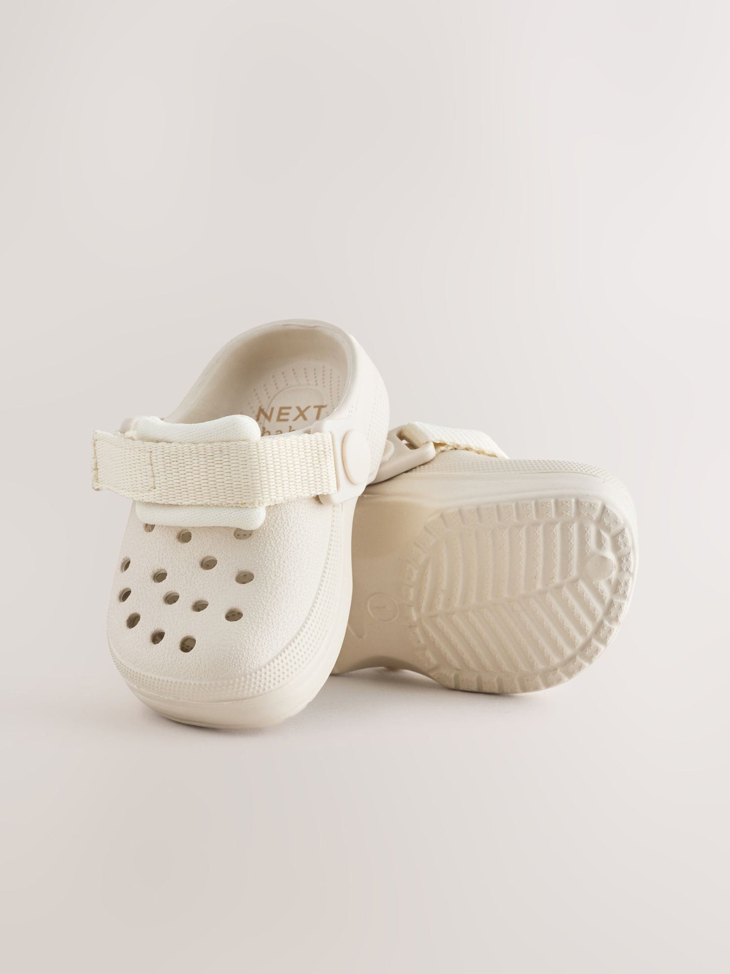 Neutral Touch Fastening Baby Clogs (0-2mths) image 3