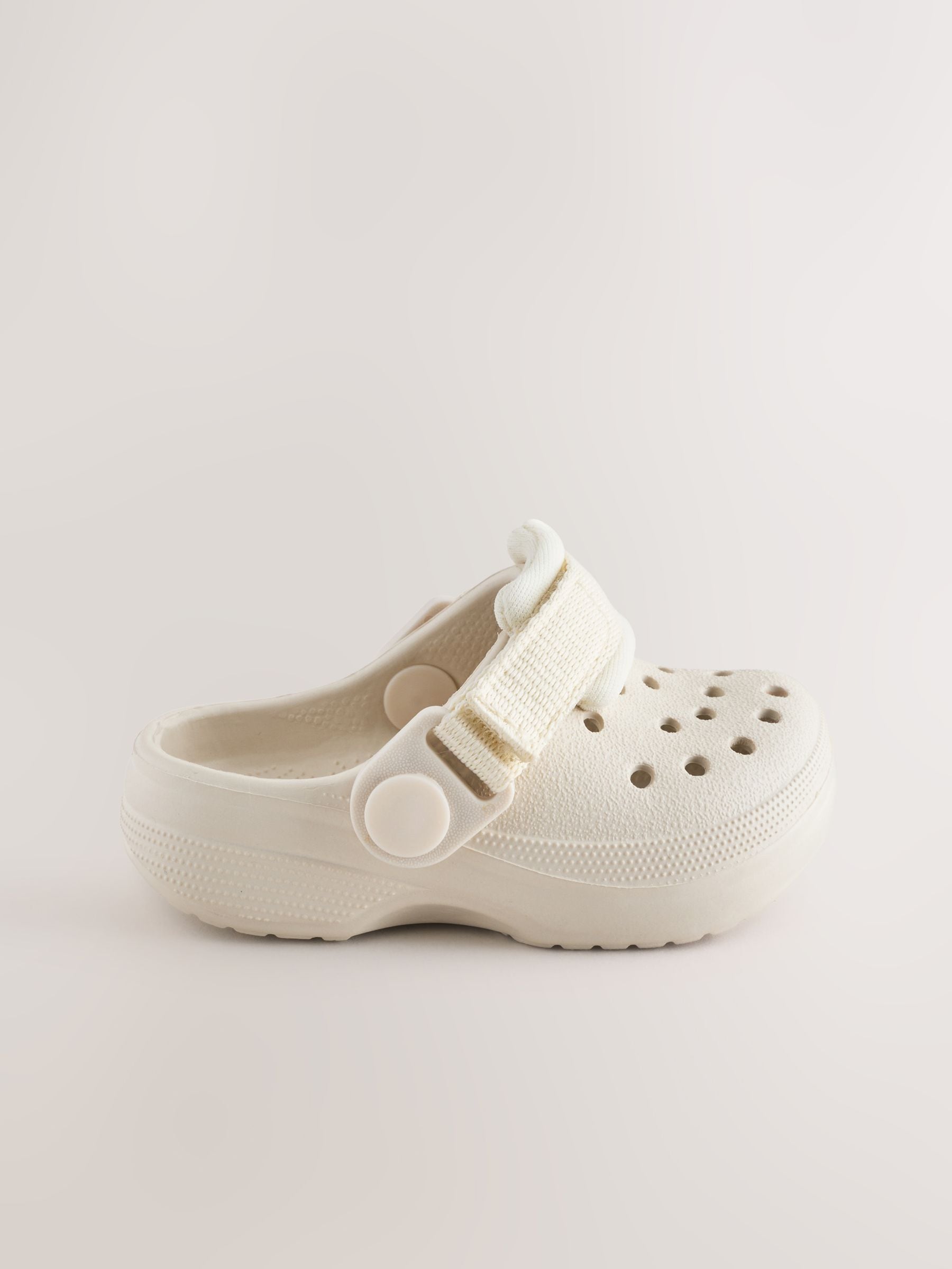 Neutral Touch Fastening Baby Clogs (0-2mths) image 4