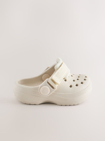 Neutral Touch Fastening Baby Clogs (0-2mths) image 4