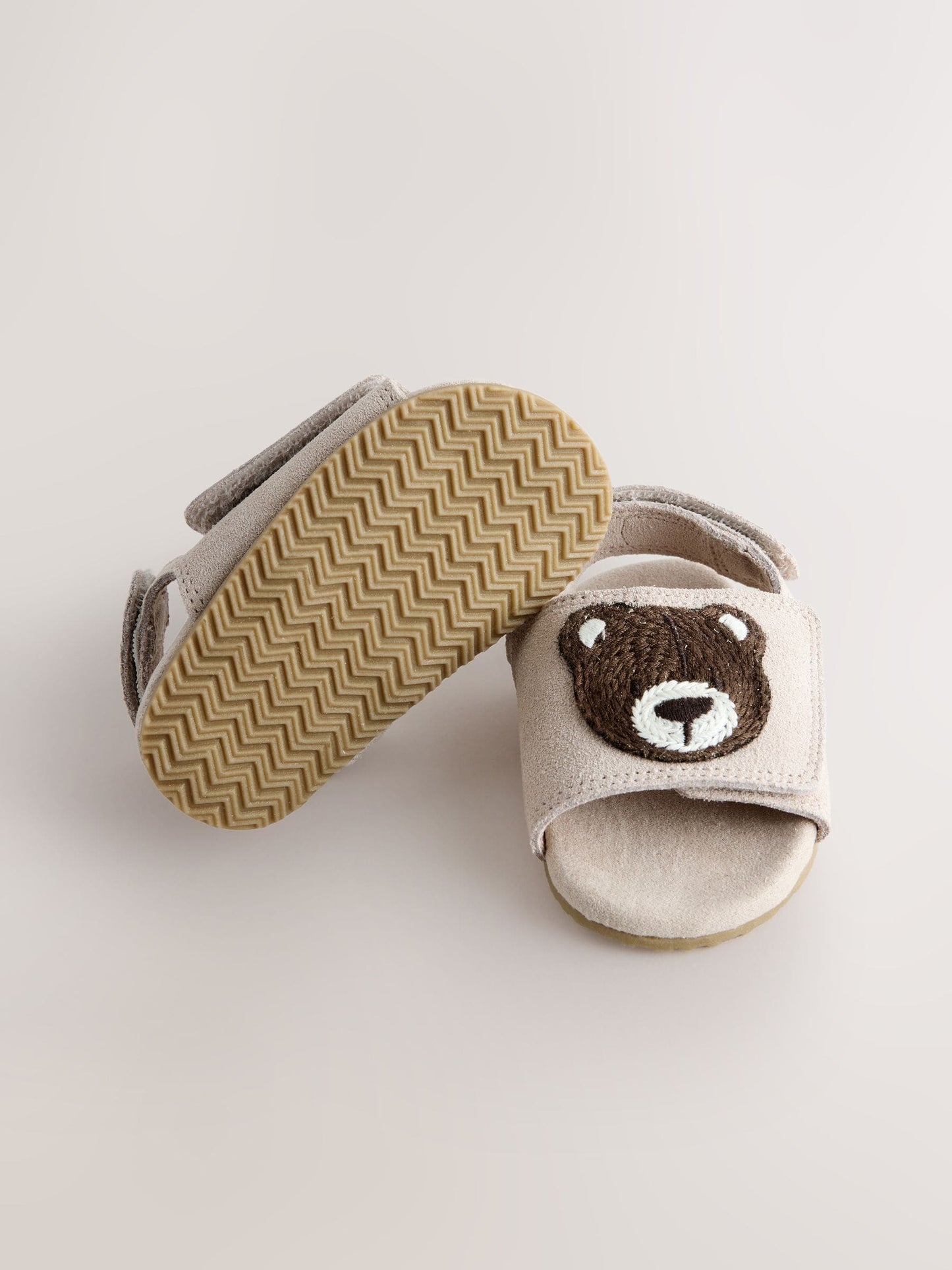 Neutral Bear Touch Fastening Baby Sandals (0-2mths) image 3