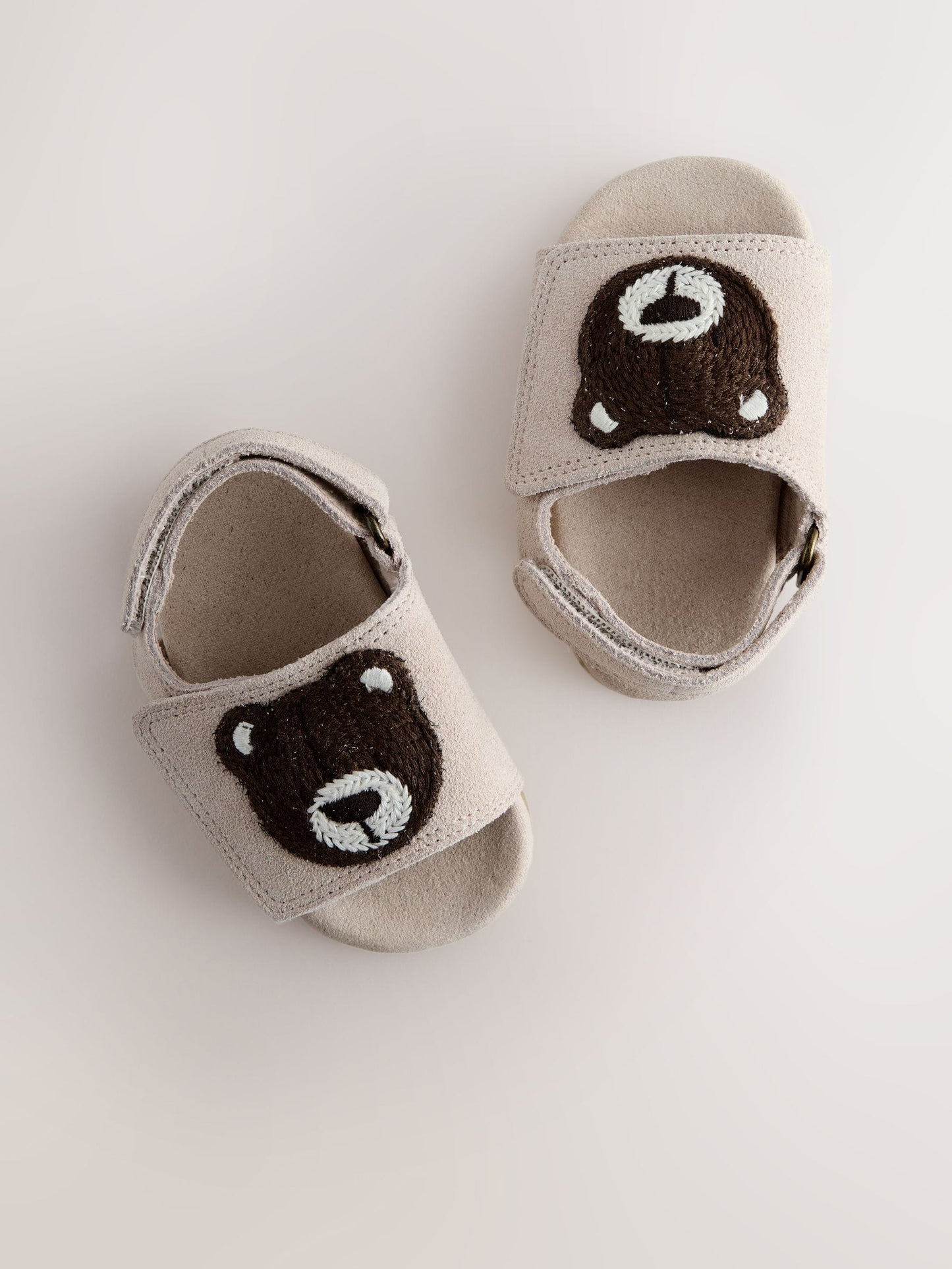 Neutral Bear Touch Fastening Baby Sandals (0-2mths) image 4