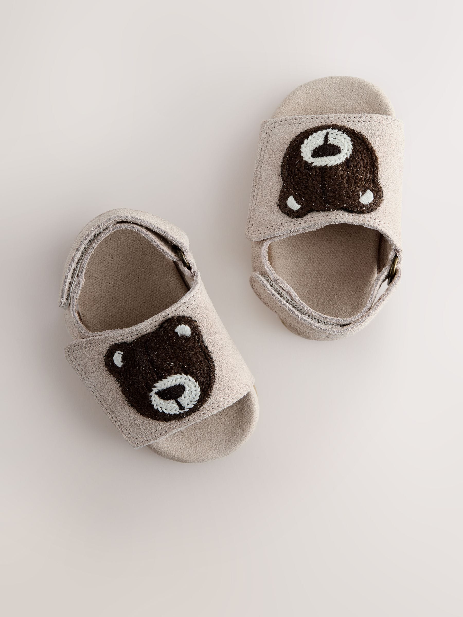 Neutral Bear Touch Fastening Baby Sandals (0-2mths) image 4