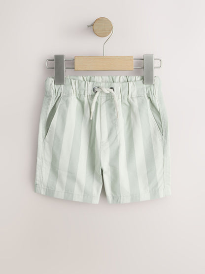 Dsiney Kidz - Mint Green Stripe Pull On Shorts (3mths-7yrs) image 4