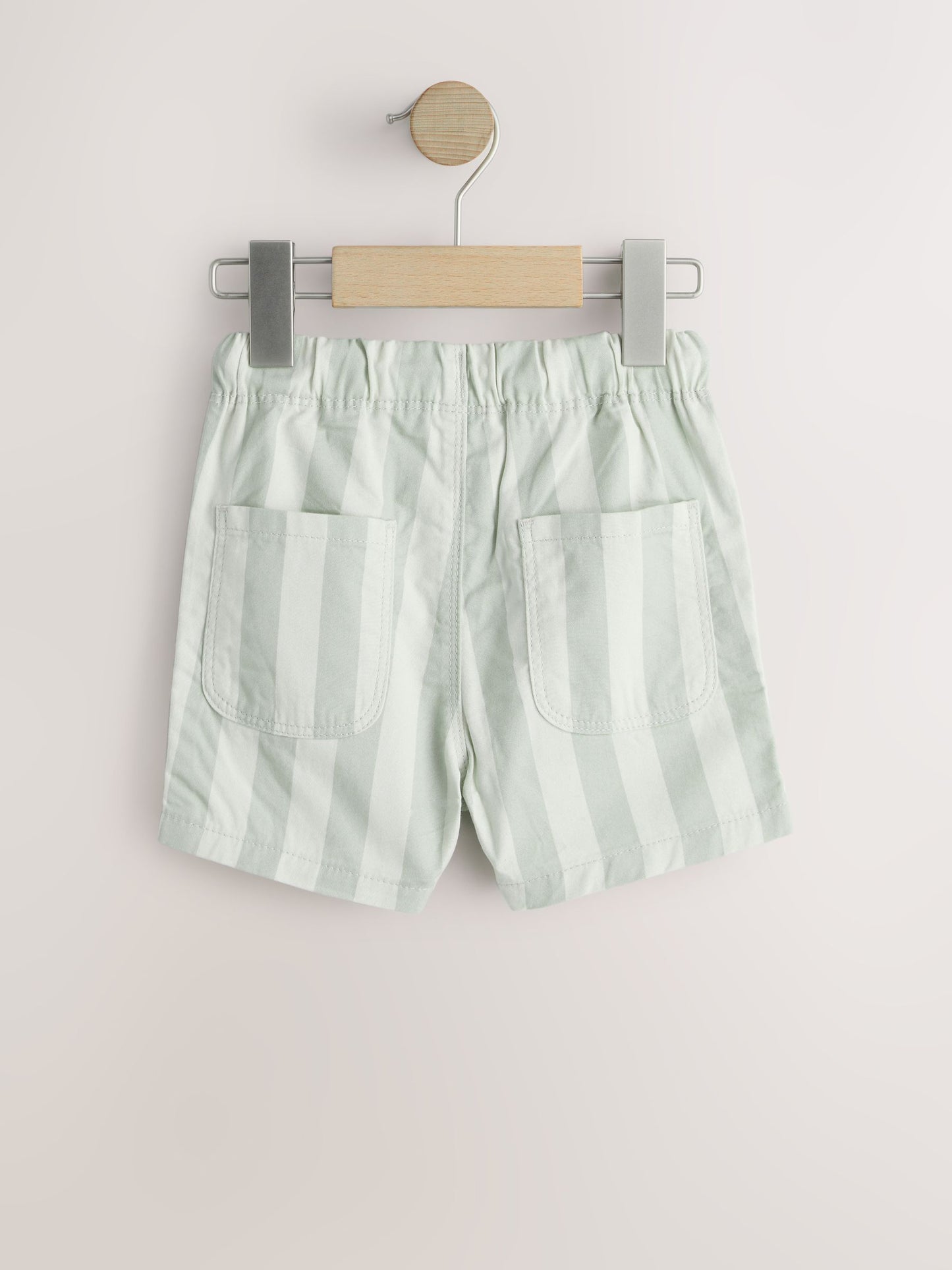 Dsiney Kidz - Mint Green Stripe Pull On Shorts (3mths-7yrs) image 5