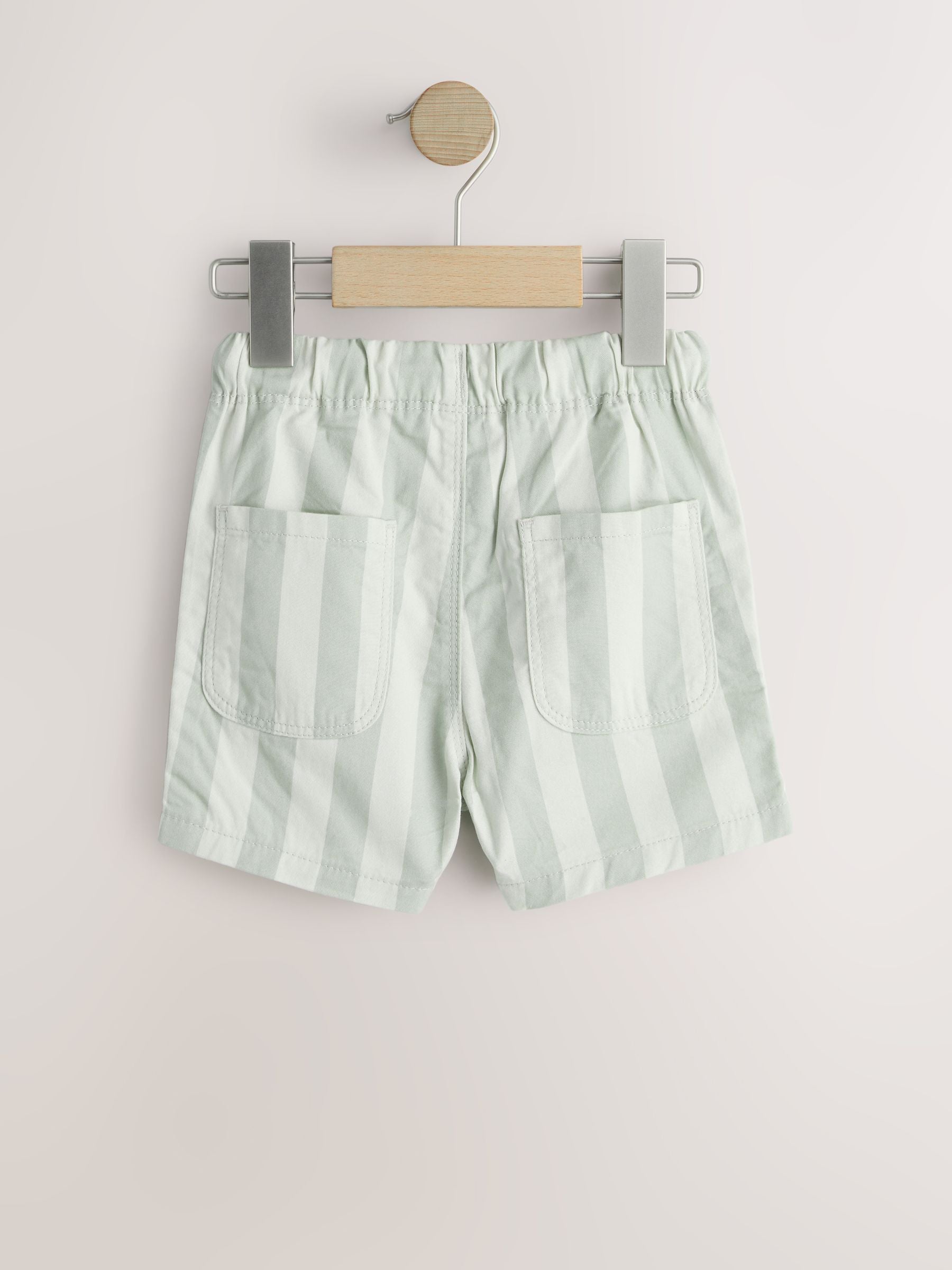 Dsiney Kidz - Mint Green Stripe Pull On Shorts (3mths-7yrs) image 5