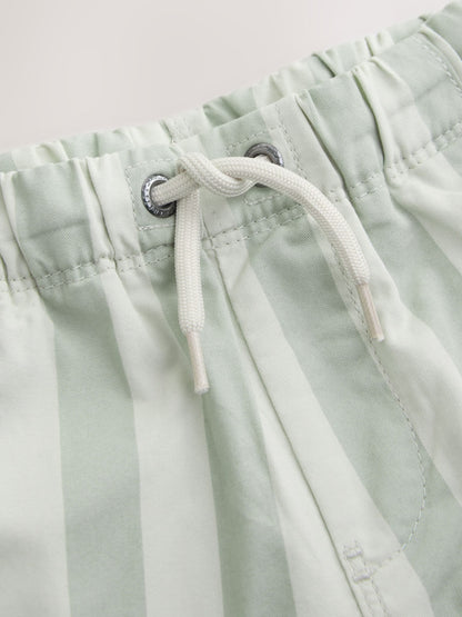 Dsiney Kidz - Mint Green Stripe Pull On Shorts (3mths-7yrs) image 6