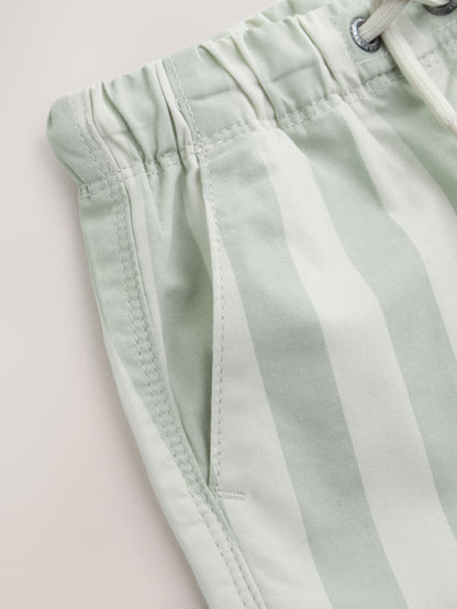 Dsiney Kidz - Mint Green Stripe Pull On Shorts (3mths-7yrs) image 7
