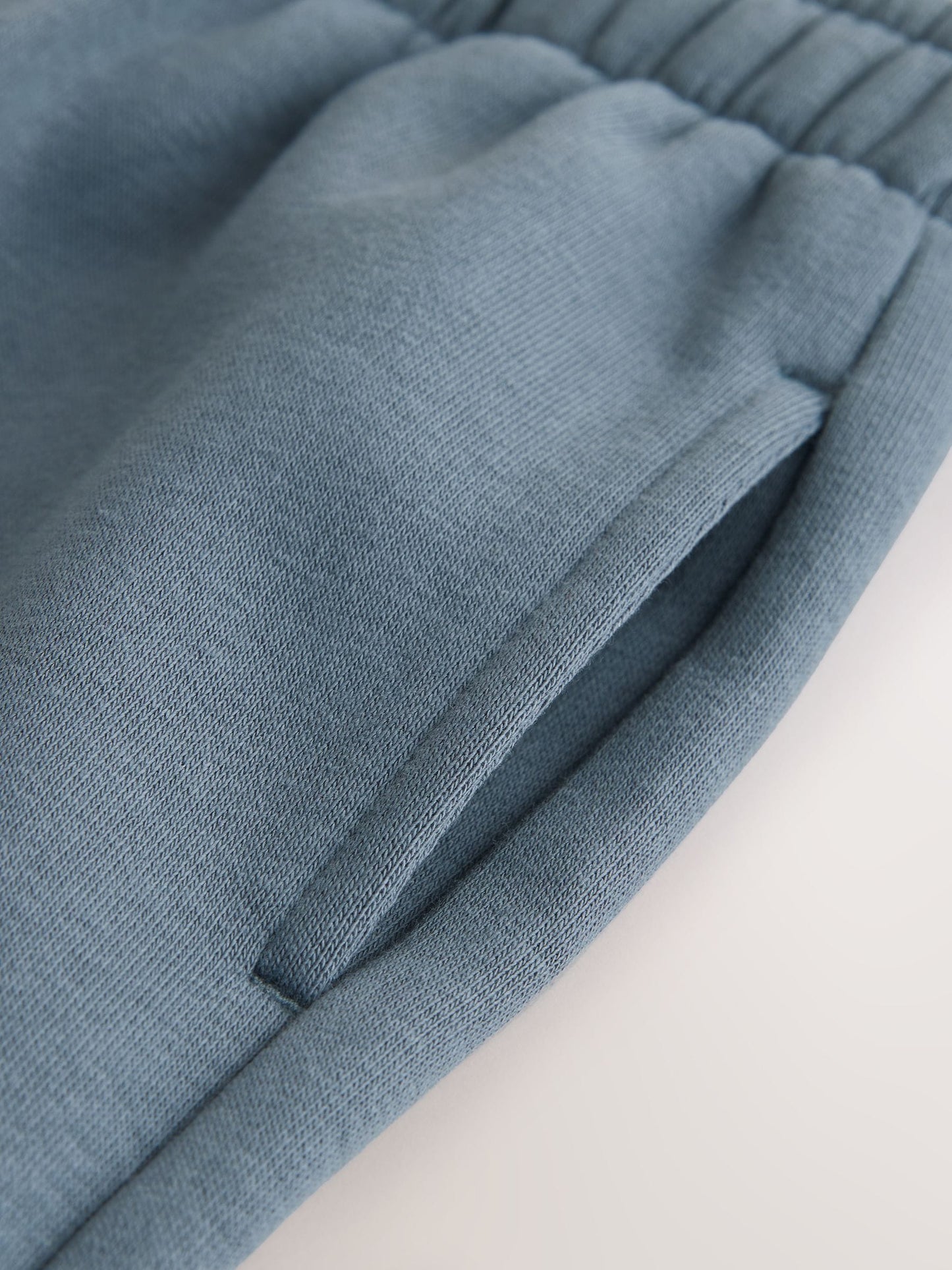 Slate Grey Single Wide Leg Jersey Joggers (3mths-7yrs) image 6