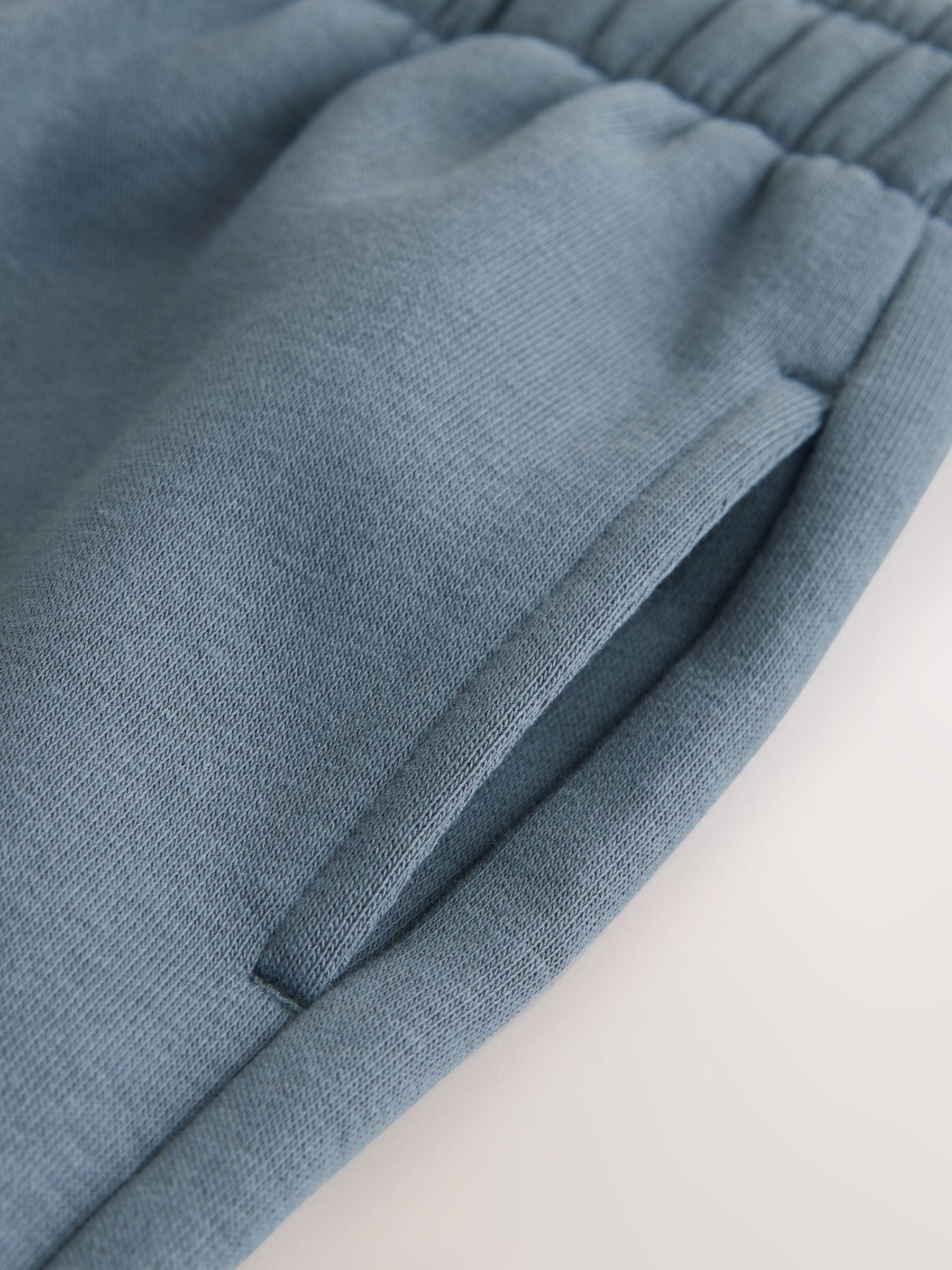 Slate Grey Single Wide Leg Jersey Joggers (3mths-7yrs) image 6