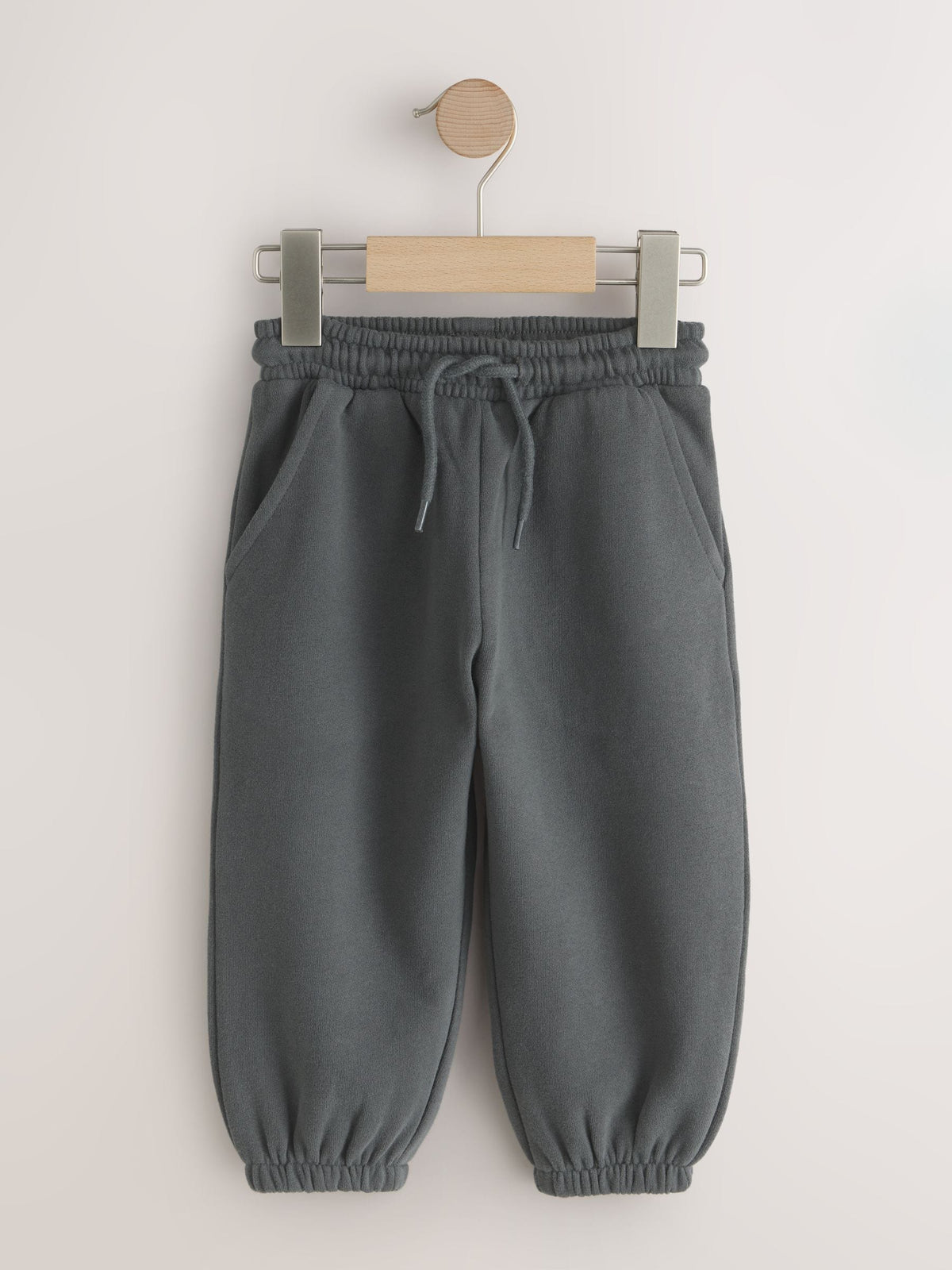 Dsiney Kidz - Charcoal Grey Regular Fit Soft Touch Jersey Joggers (3mths-7yrs) image 1