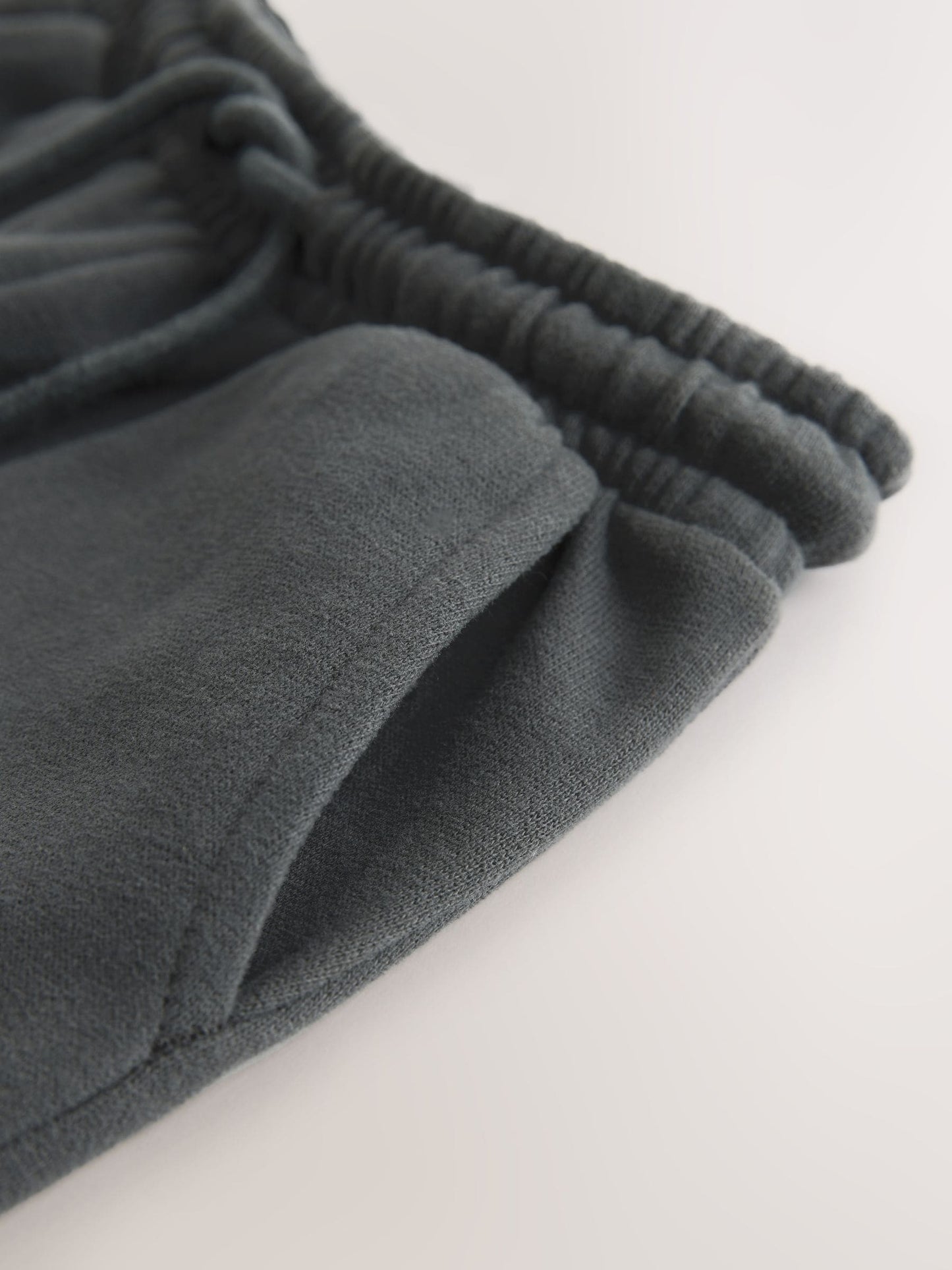 Charcoal Grey Regular Fit Soft Touch Jersey Joggers (3mths-7yrs) image 3