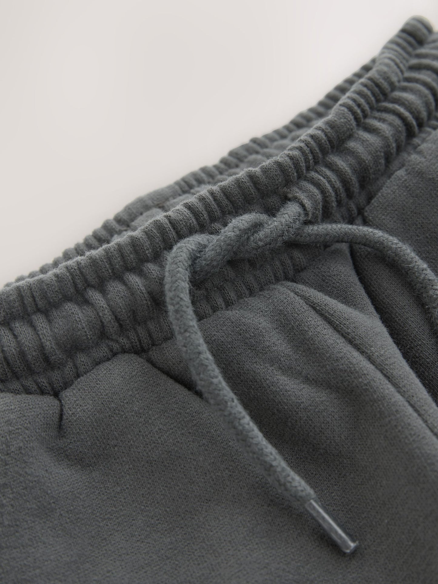 Charcoal Grey Regular Fit Soft Touch Jersey Joggers (3mths-7yrs) image 4