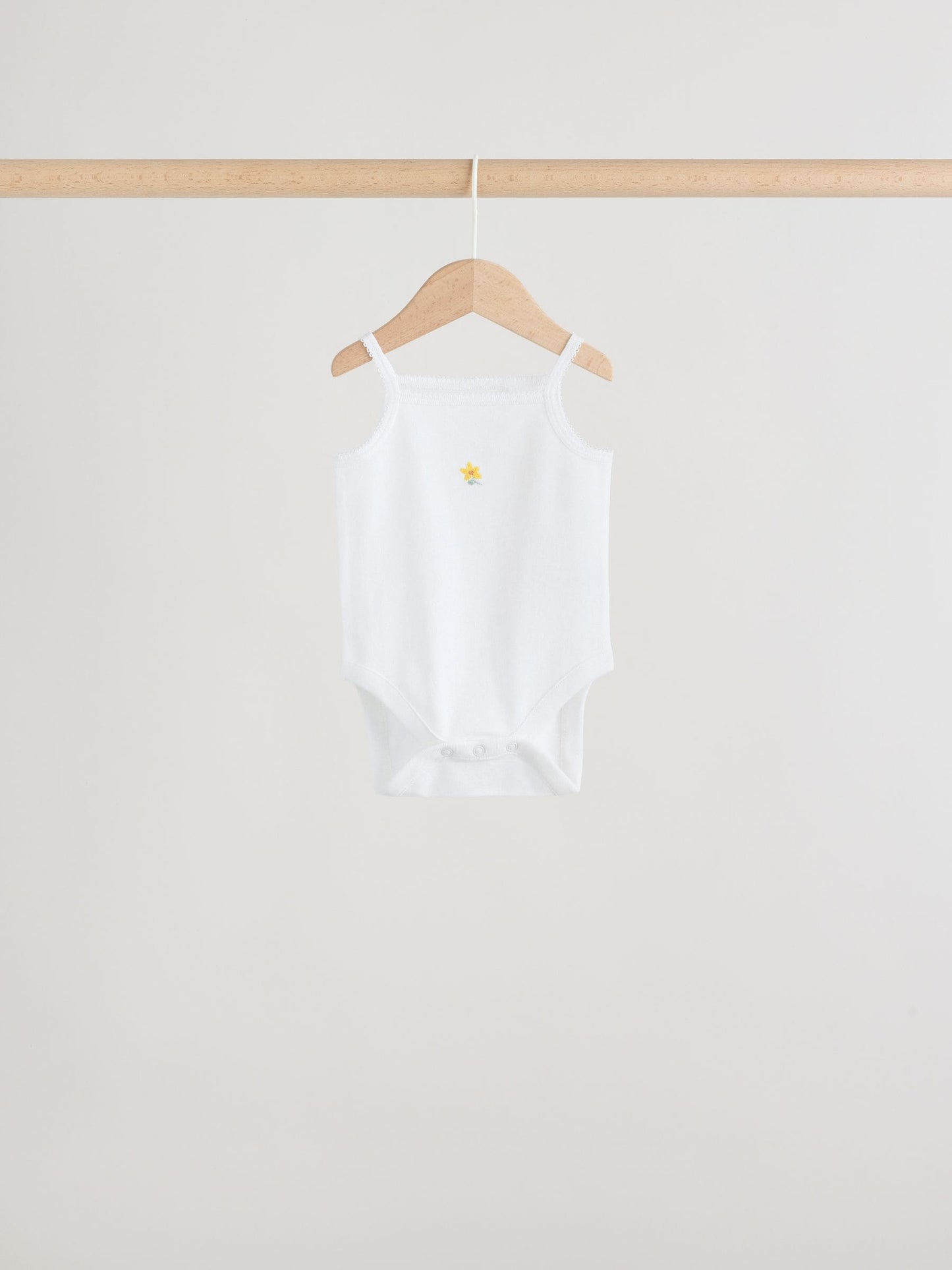 Pink Vest Baby Bodysuits 5 Pack image 5