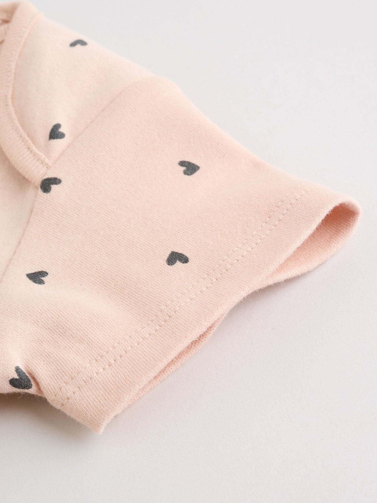 Neutral Short Sleeve Bodysuits 5 Pack image 6