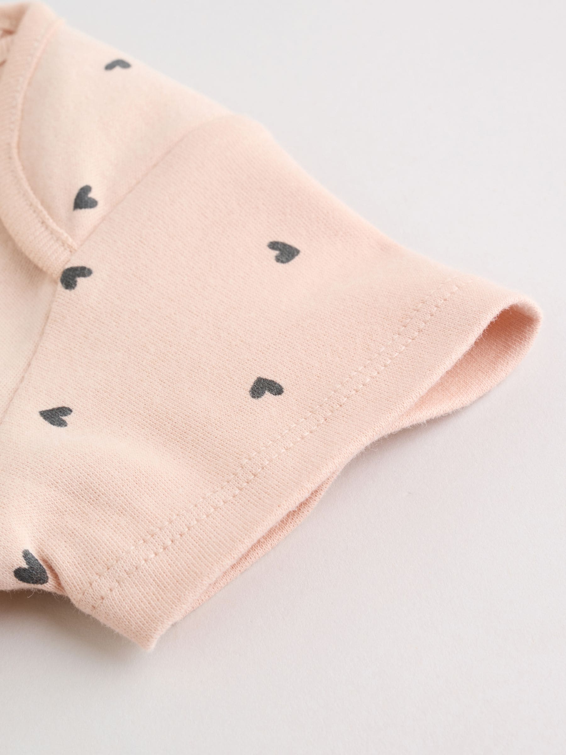 Neutral Short Sleeve Bodysuits 5 Pack image 6