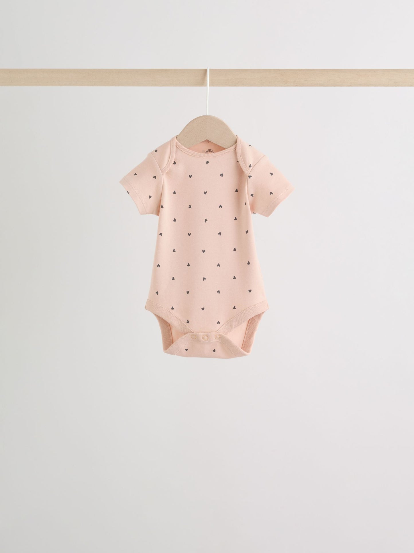 Neutral Short Sleeve Bodysuits 5 Pack image 5
