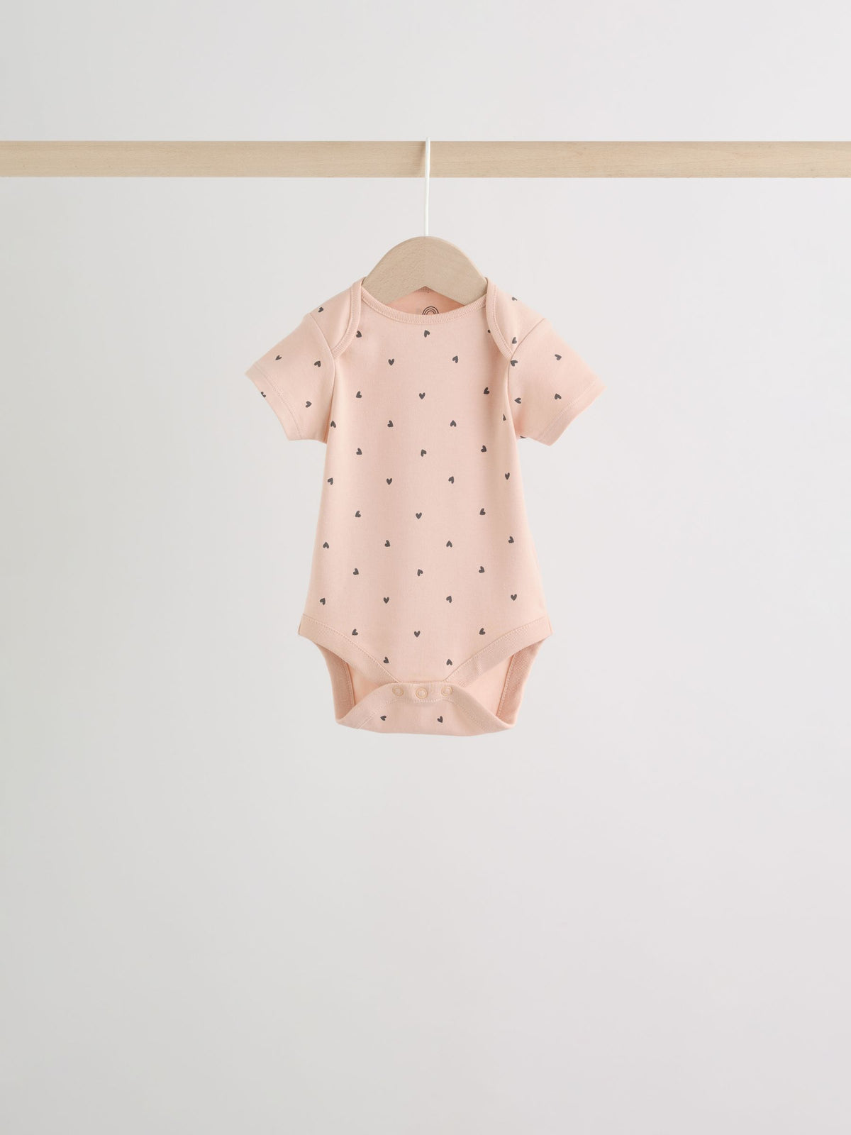 Dsiney Kidz - Neutral Short Sleeve Bodysuits 5 Pack image 5