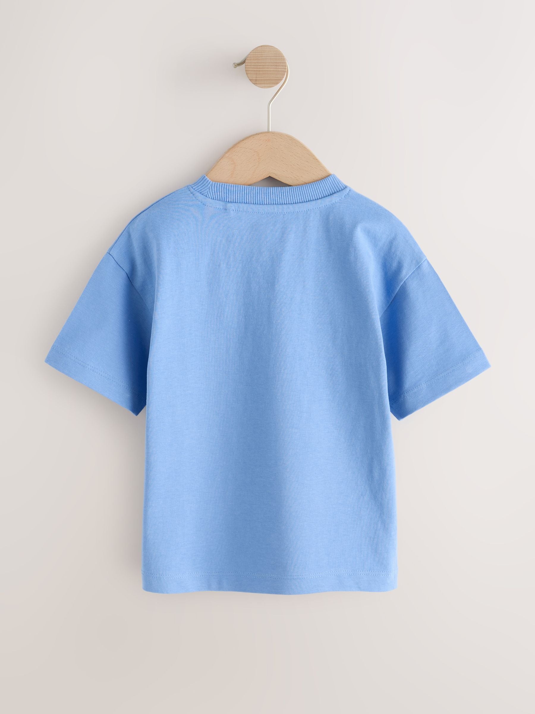 Blue Hot Wheels Short Sleeve T-Shirt (9mths-8yrs) image 5
