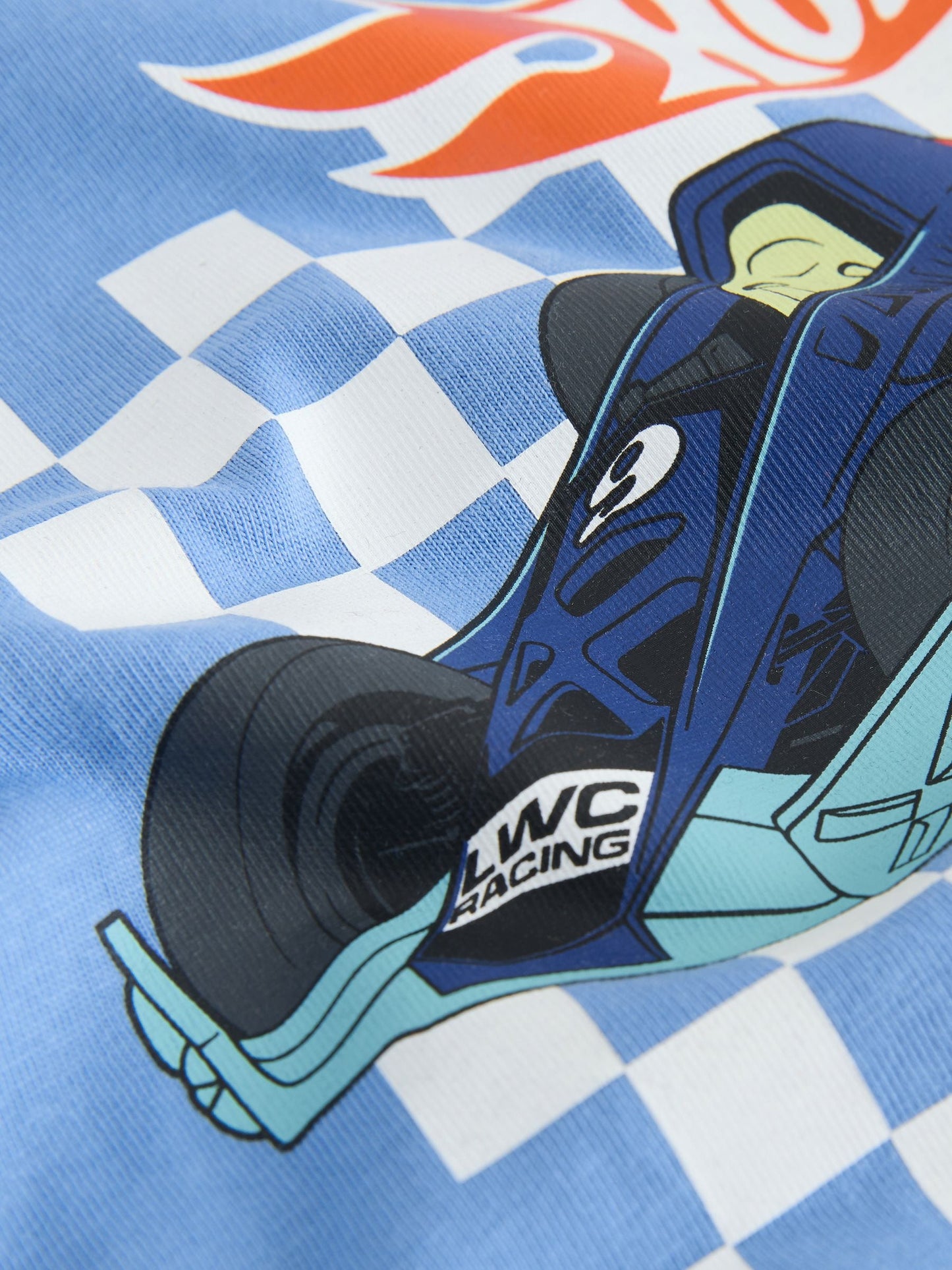 Blue Hot Wheels Short Sleeve T-Shirt (9mths-8yrs) image 6