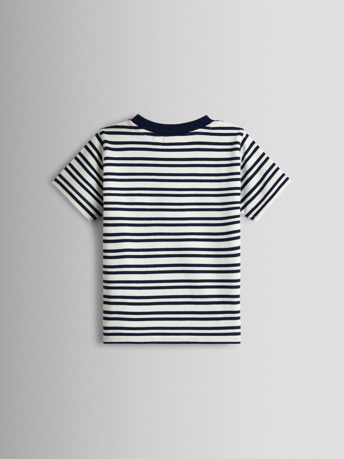 Dsiney Kidz - JoJo Maman Bébé Navy & White London Guard Appliqué T-Shirt image 2