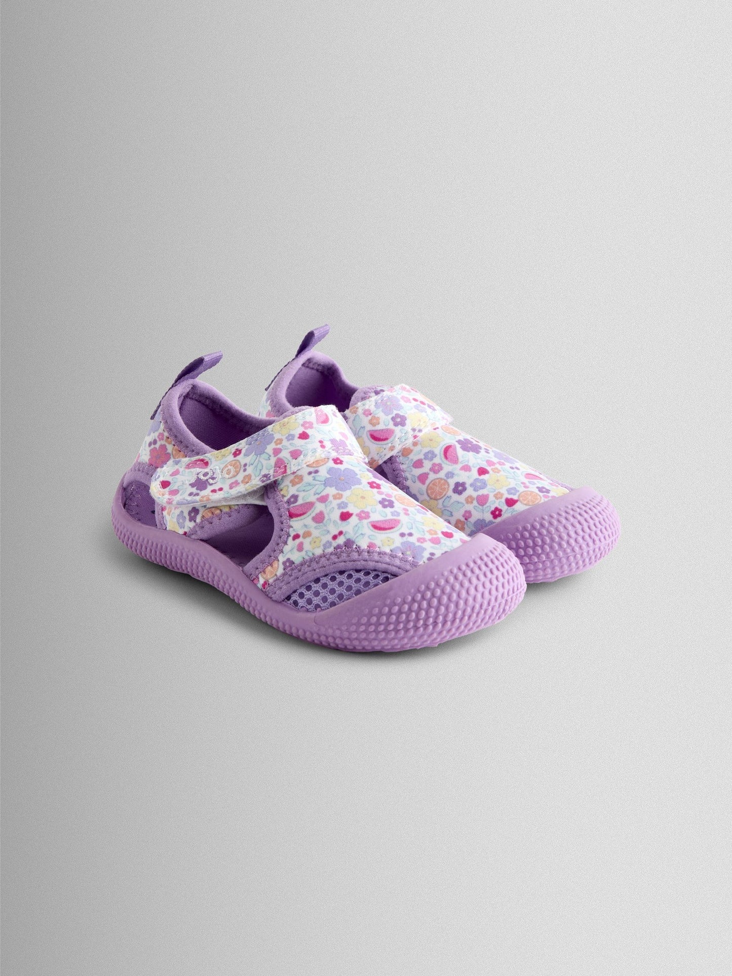 JoJo Maman Bébé Lilac Fruit Beach And Swim Sandals image 1
