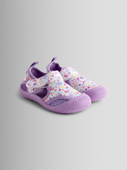 JoJo Maman Bébé Lilac Fruit Beach And Swim Sandals image 1