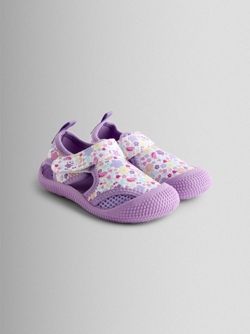 JoJo Maman Bébé Lilac Fruit Beach And Swim Sandals image 1