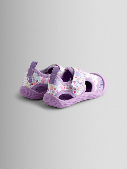 JoJo Maman Bébé Lilac Fruit Beach And Swim Sandals image 2