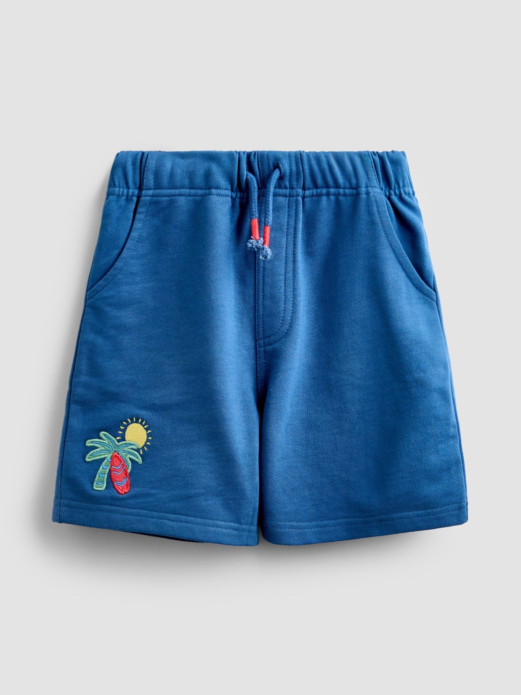 JoJo Maman Bébé Yellow Surf 2-Piece T-Shirt & Shorts Sets image 5