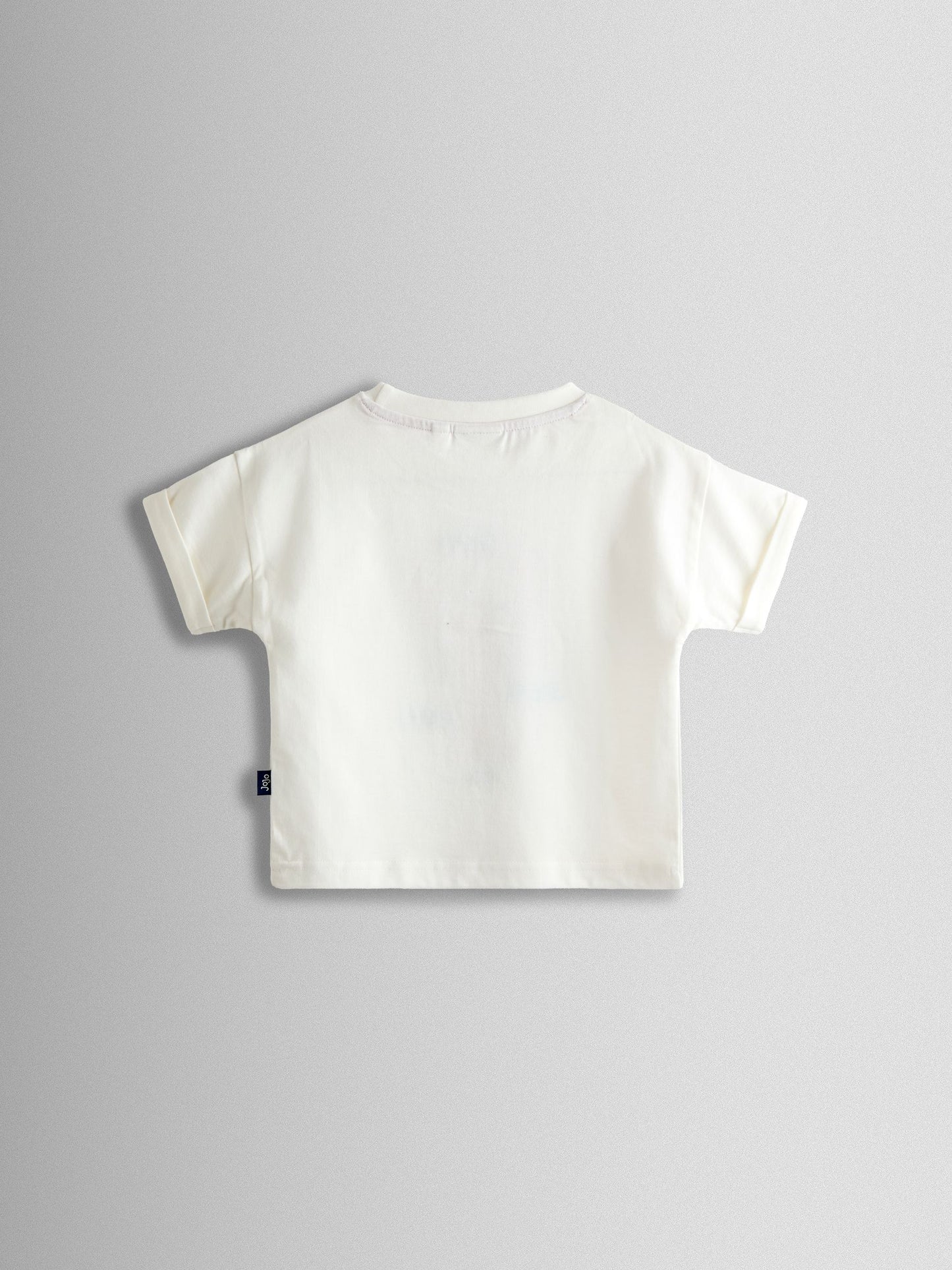 JoJo Maman Bébé Red Lobster 2-Piece T-Shirt & Stripe Trouser Set image 4