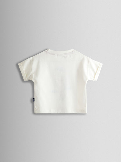 JoJo Maman Bébé Red Lobster 2-Piece T-Shirt & Stripe Trouser Set image 4