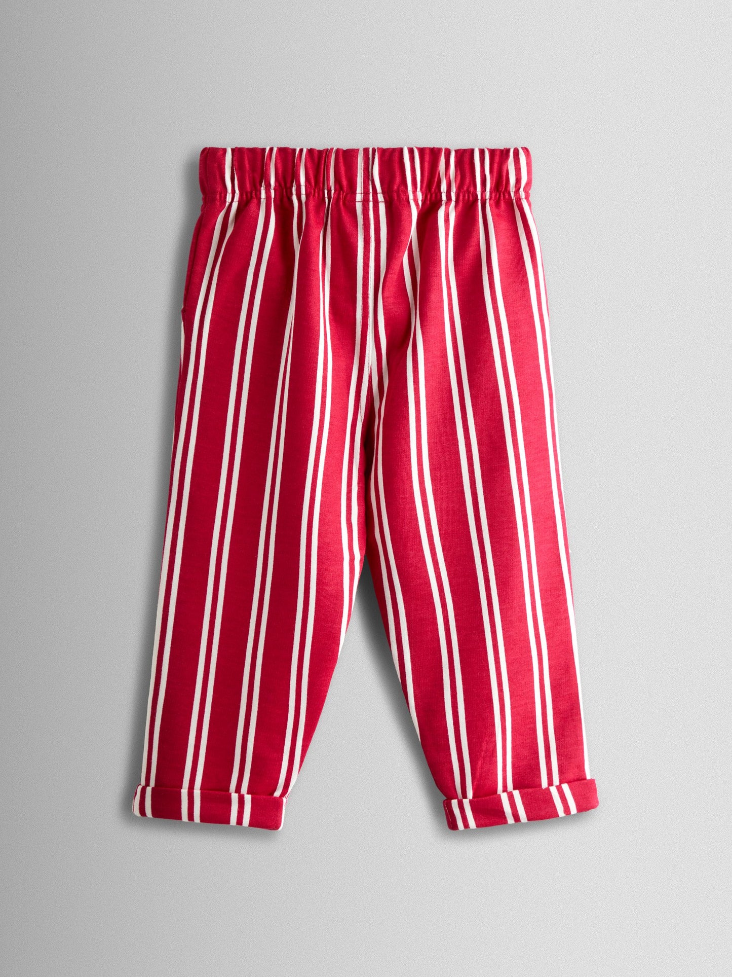 JoJo Maman Bébé Red Lobster 2-Piece T-Shirt & Stripe Trouser Set image 6