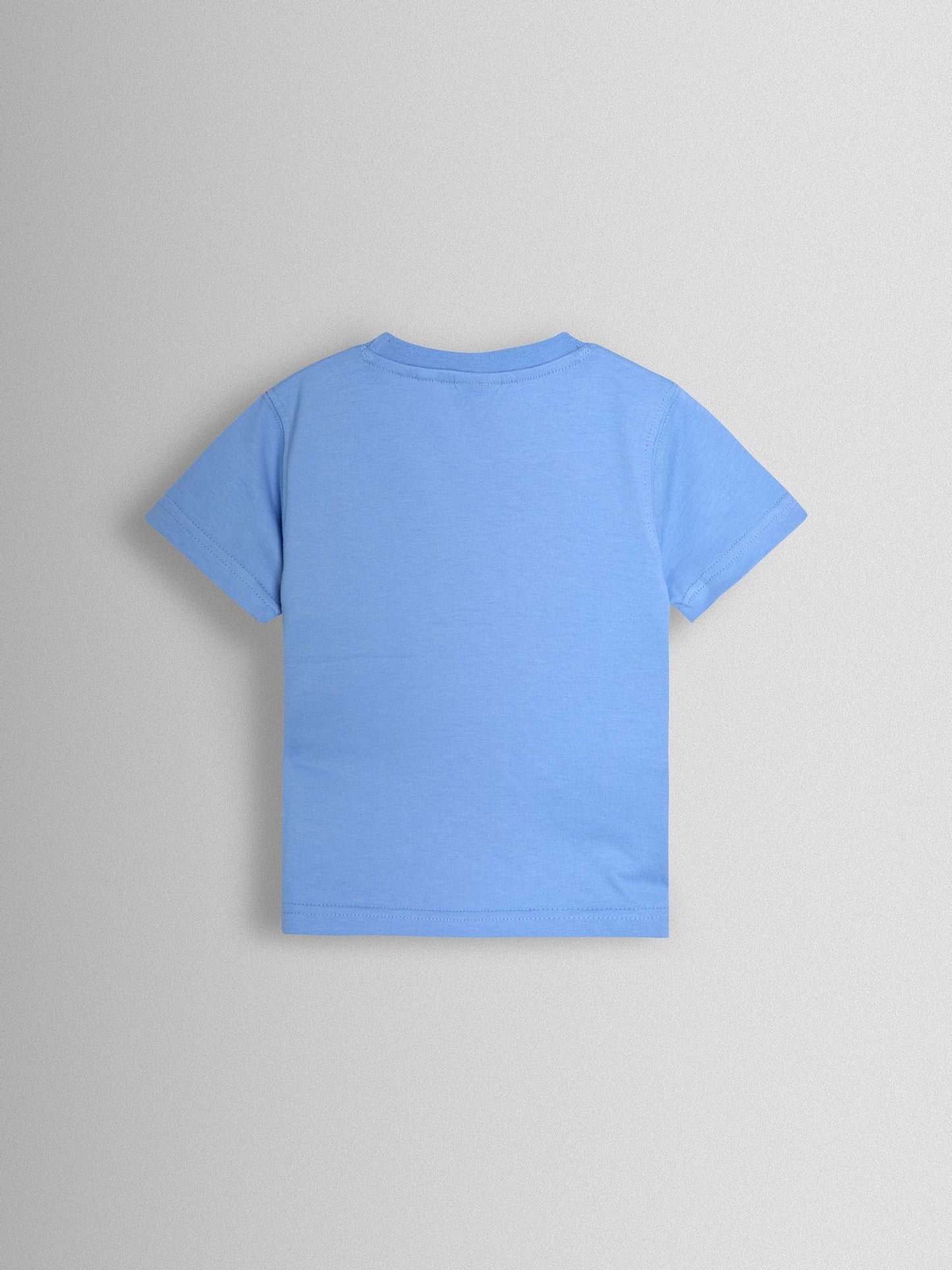 Dsiney Kidz - JoJo Maman Bébé Blue Farm Scene Appliqué T-Shirt image 2