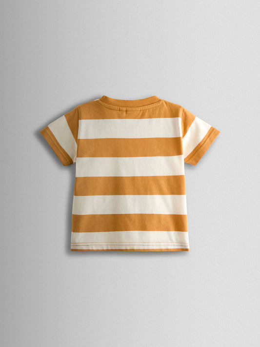 JoJo Maman Bébé Yellow Safari Appliqué T-Shirt image 2