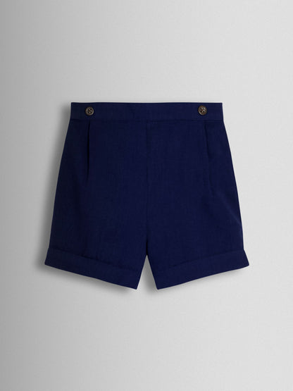 JoJo Maman Bébé Blue 2-Piece Sailor Collar Body & Shorts Set image 5