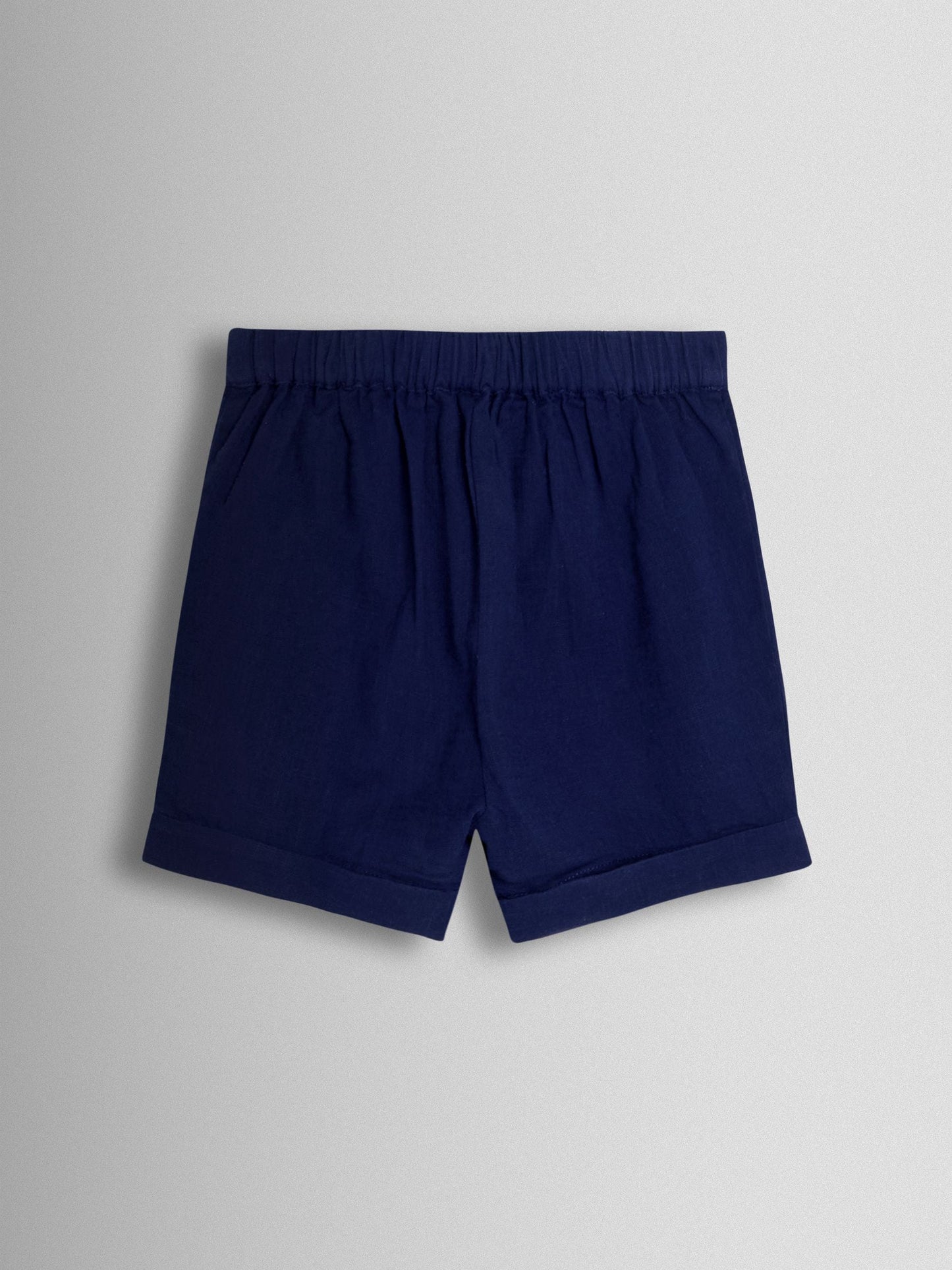 JoJo Maman Bébé Blue 2-Piece Sailor Collar Body & Shorts Set image 6