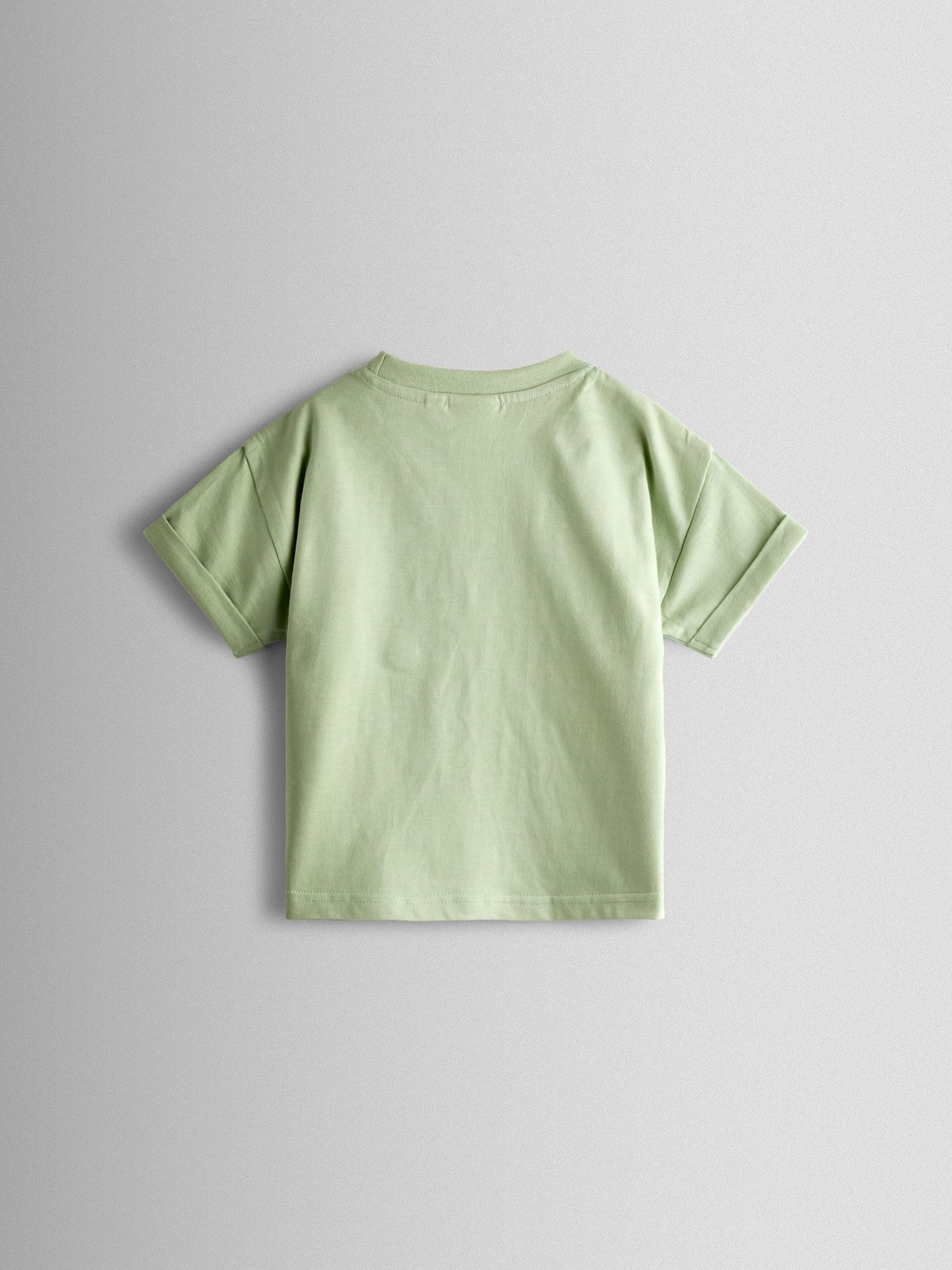 JoJo Maman Bébé Green Digger Graphic T-Shirt image 2