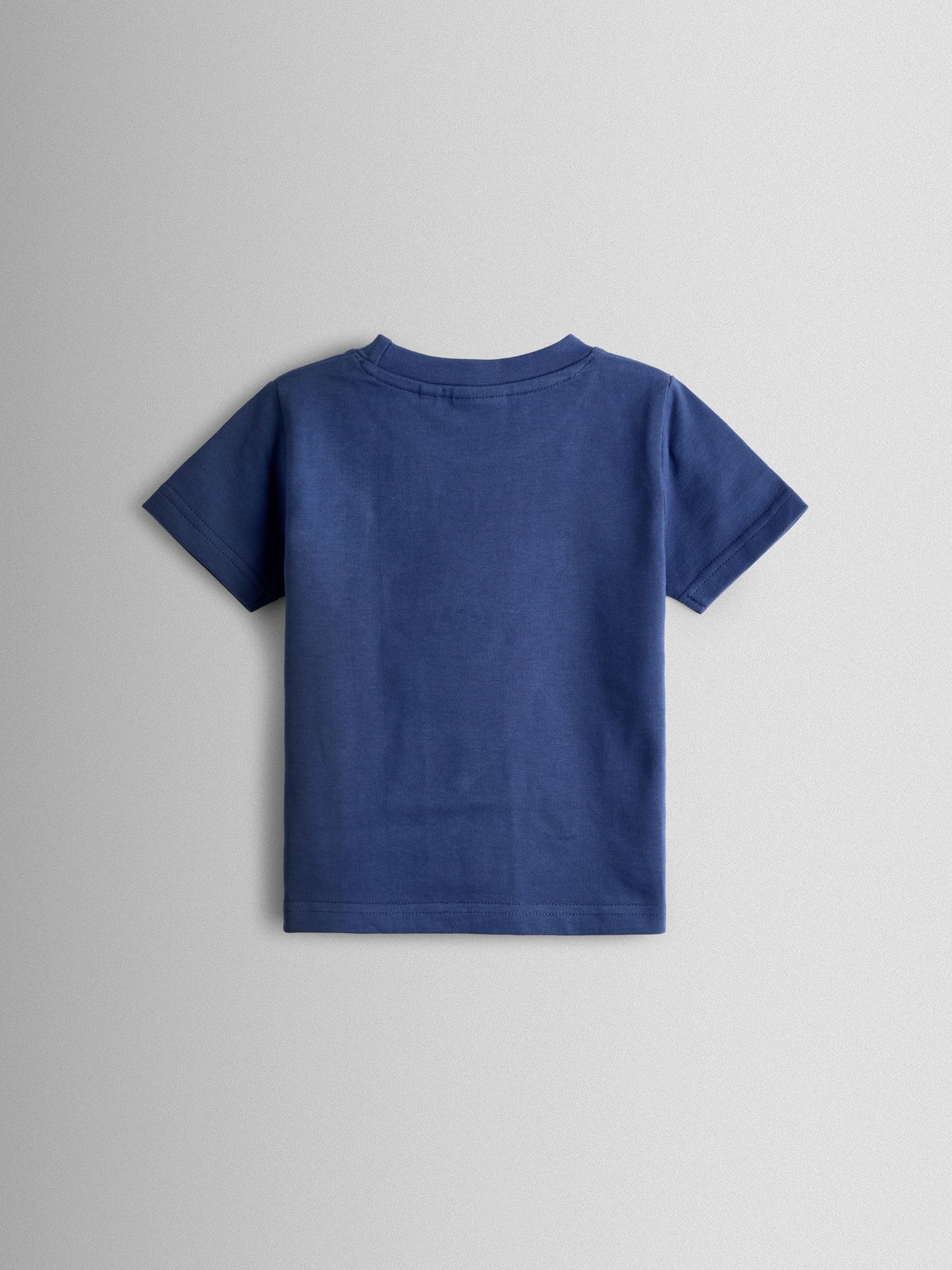 JoJo Maman Bébé Blue 2-Piece Dino T-Shirt & Shorts Set image 3