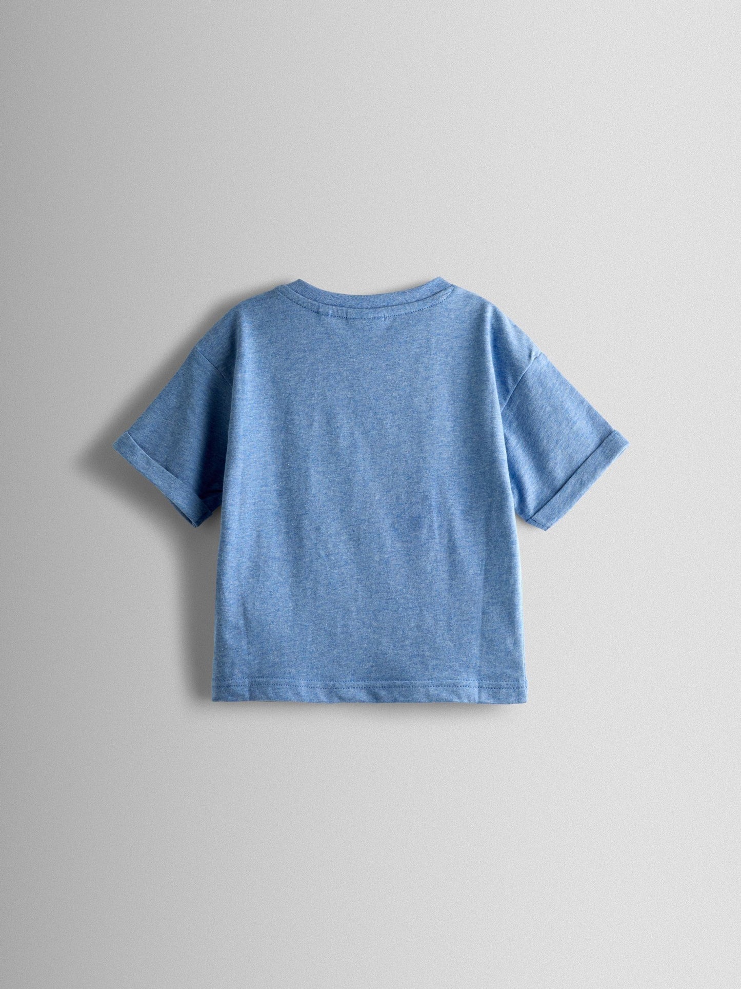 JoJo Maman Bébé Blue Dog Embroidered Top image 3