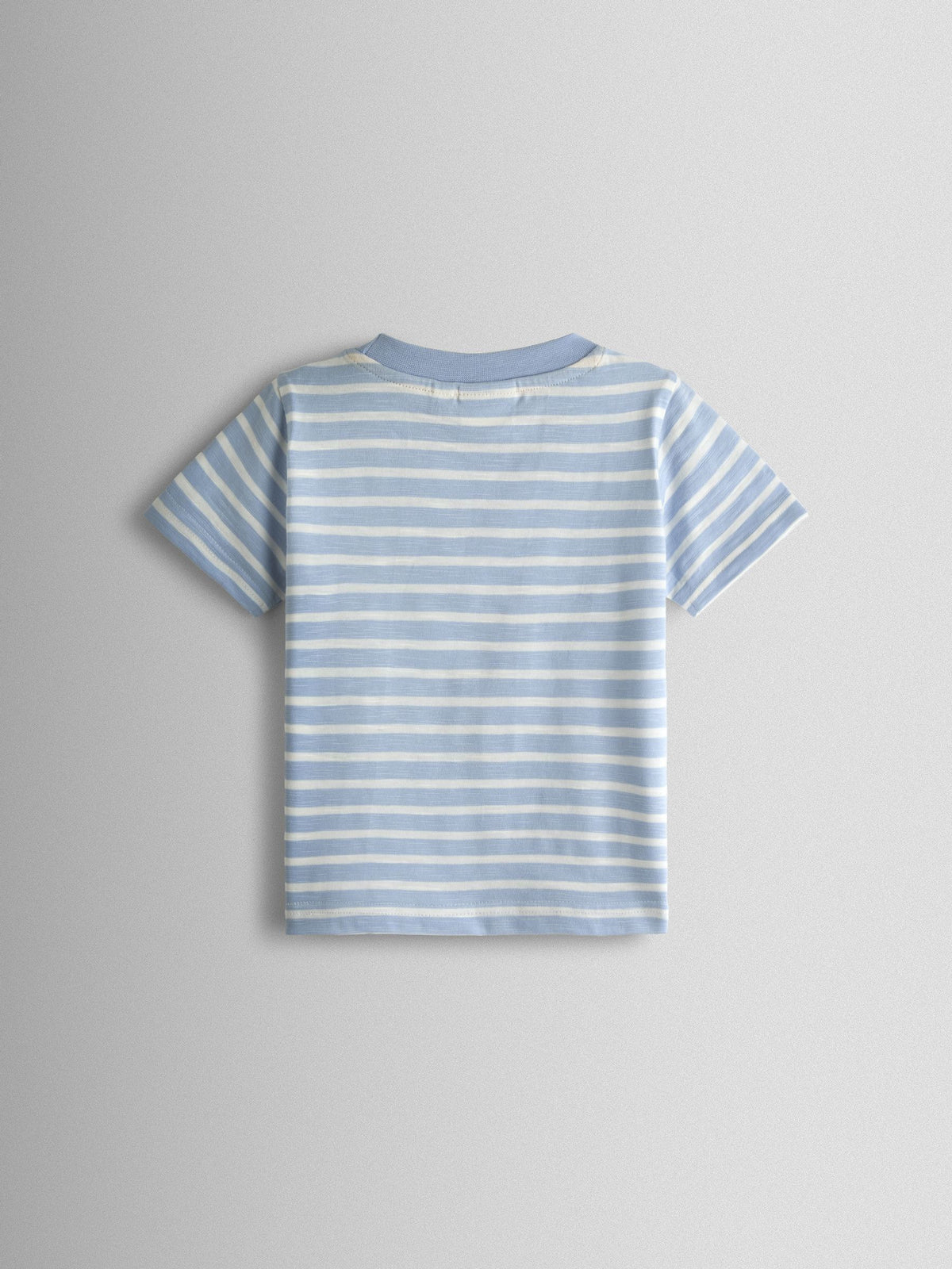 Dsiney Kidz - JoJo Maman Bébé Blue Monkey Character Appliqué T-Shirt image 2