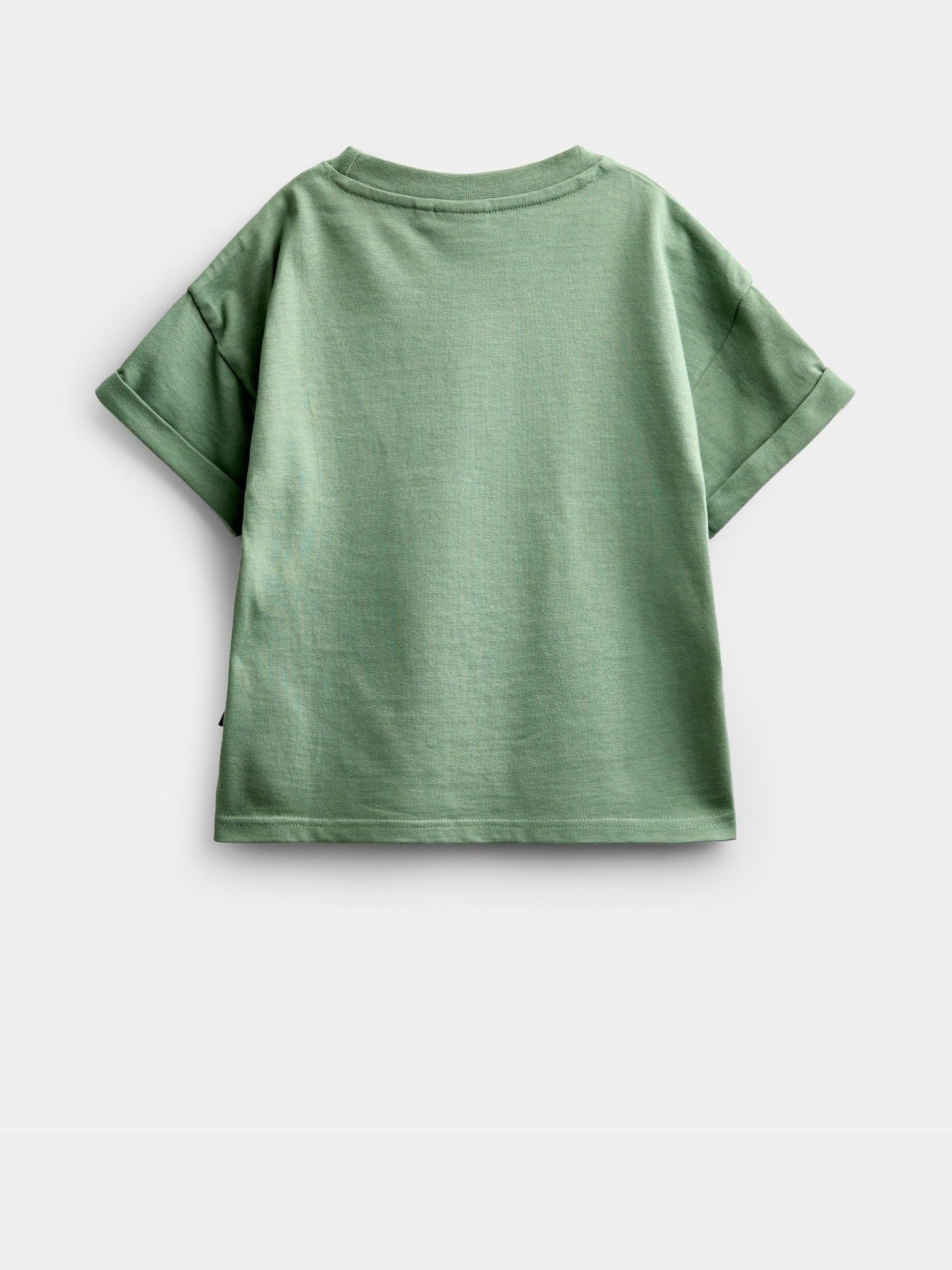 Dsiney Kidz - JoJo Maman Bébé Khaki Green 2-Piece T-Shirt & Shorts Set image 3