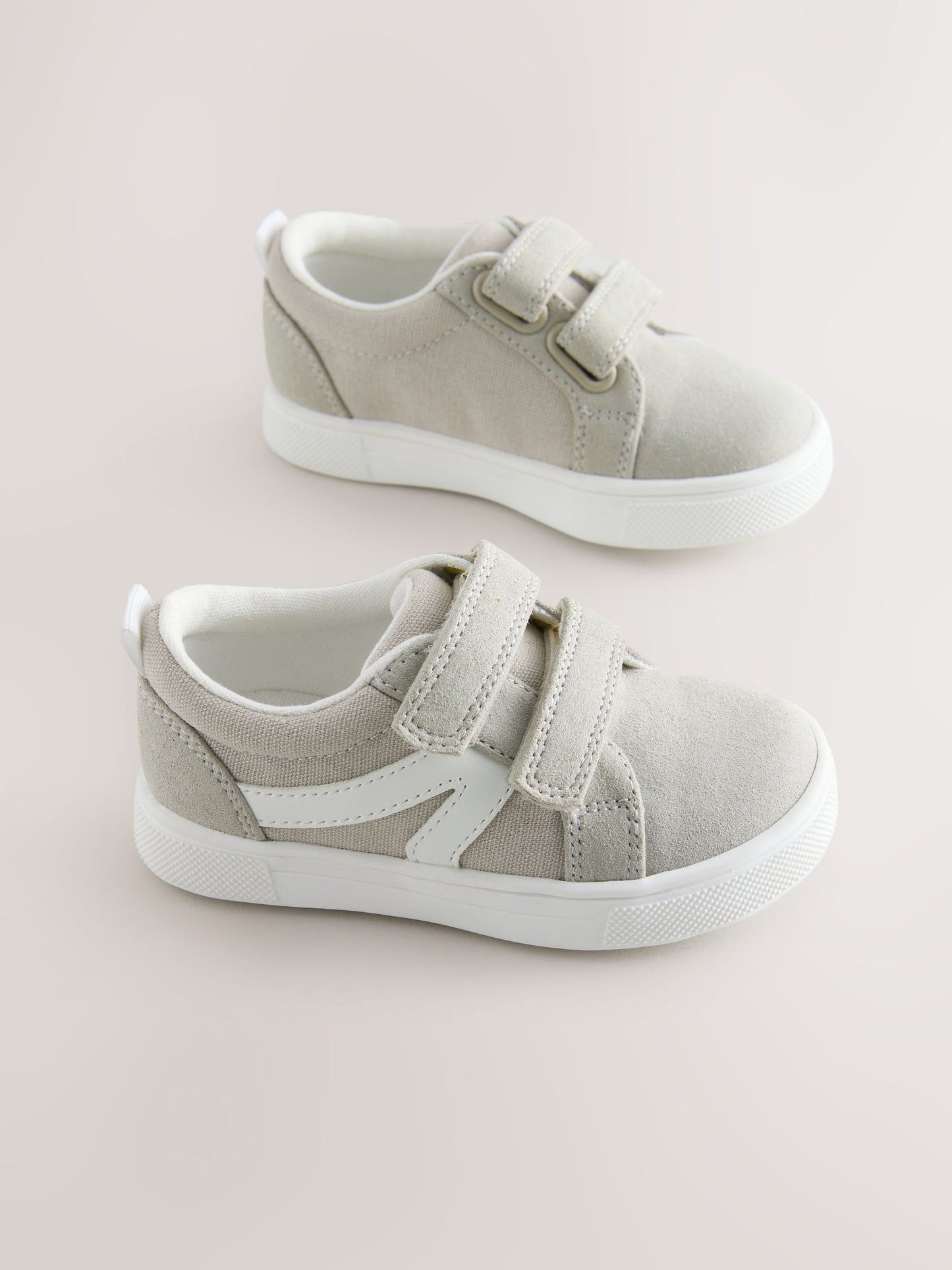 Neutral First Walker Touch Fastening Trainers image 1