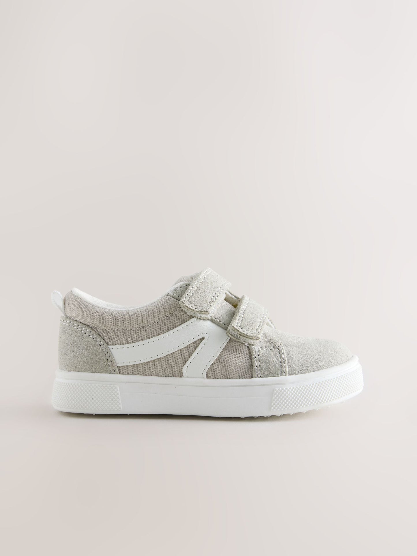 Neutral First Walker Touch Fastening Trainers image 3