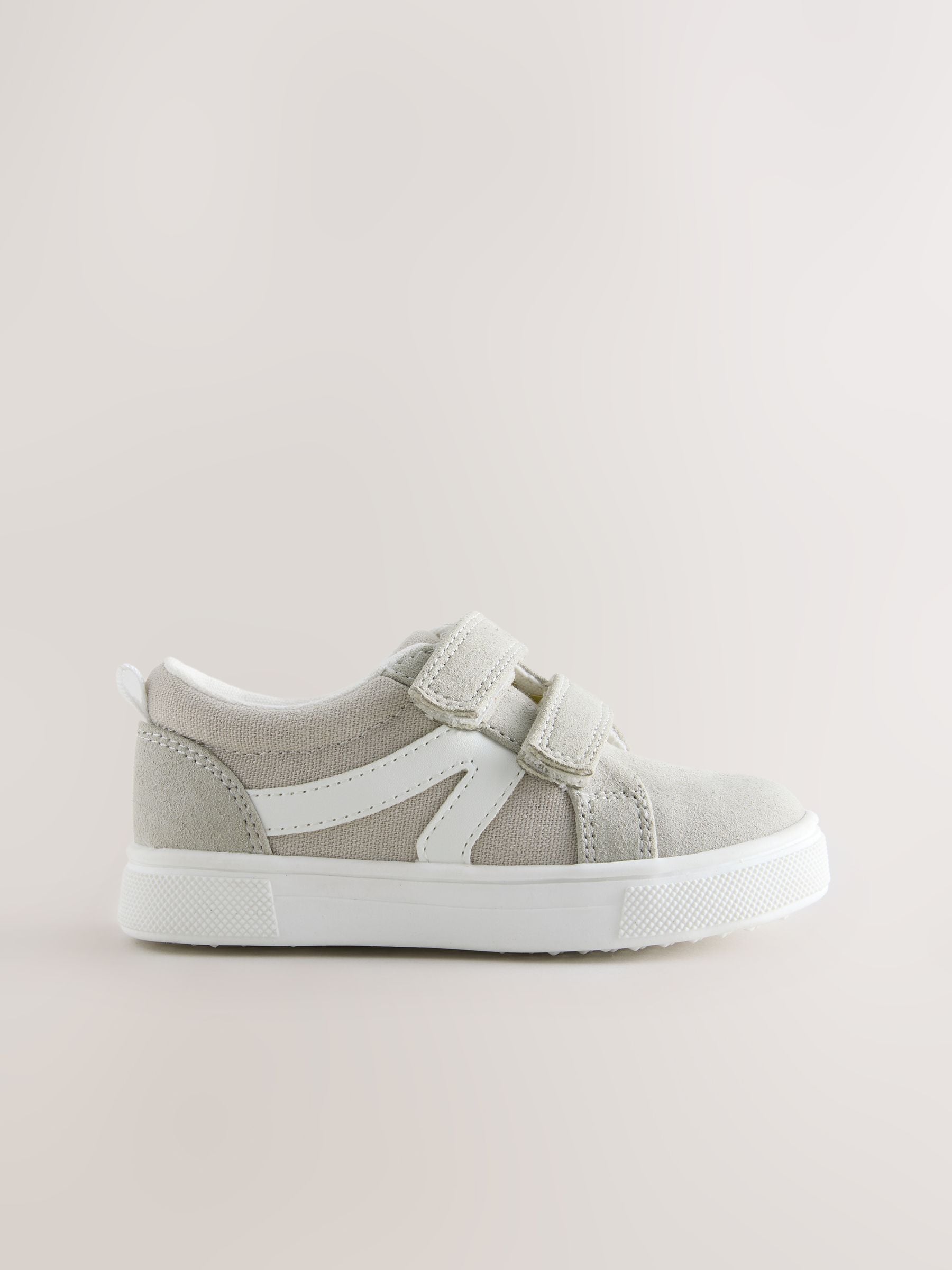 Neutral First Walker Touch Fastening Trainers image 3
