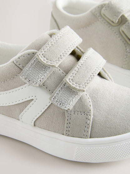 Neutral First Walker Touch Fastening Trainers image 5